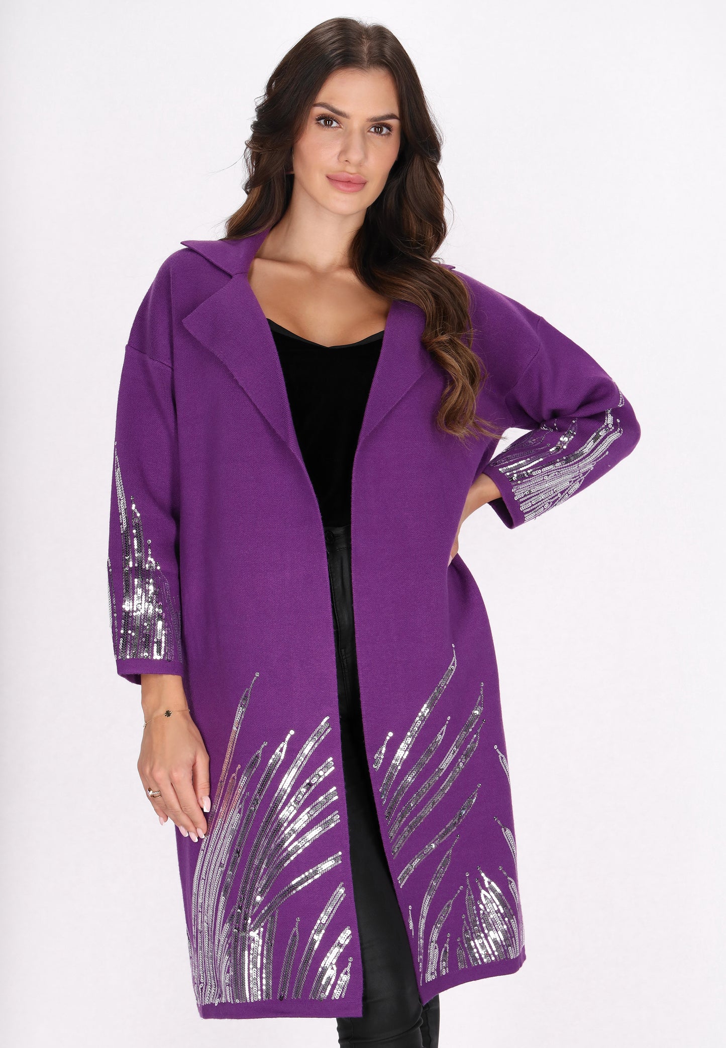 faina Damen Strickjacke