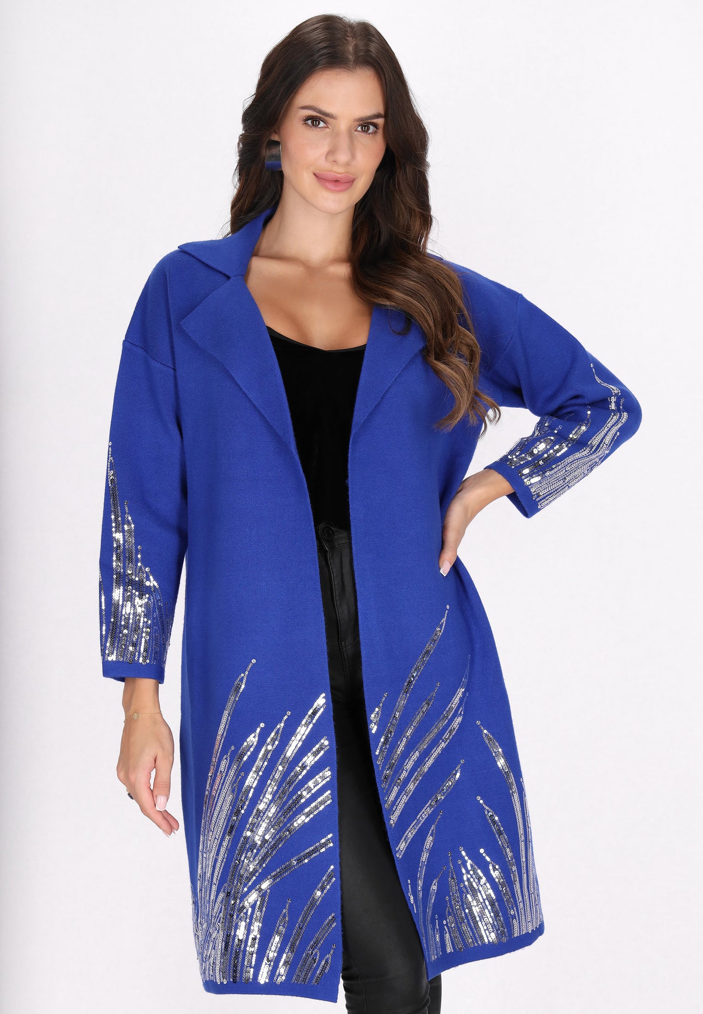 faina Damen Strickjacke