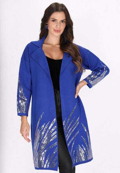 faina Damen Strickjacke