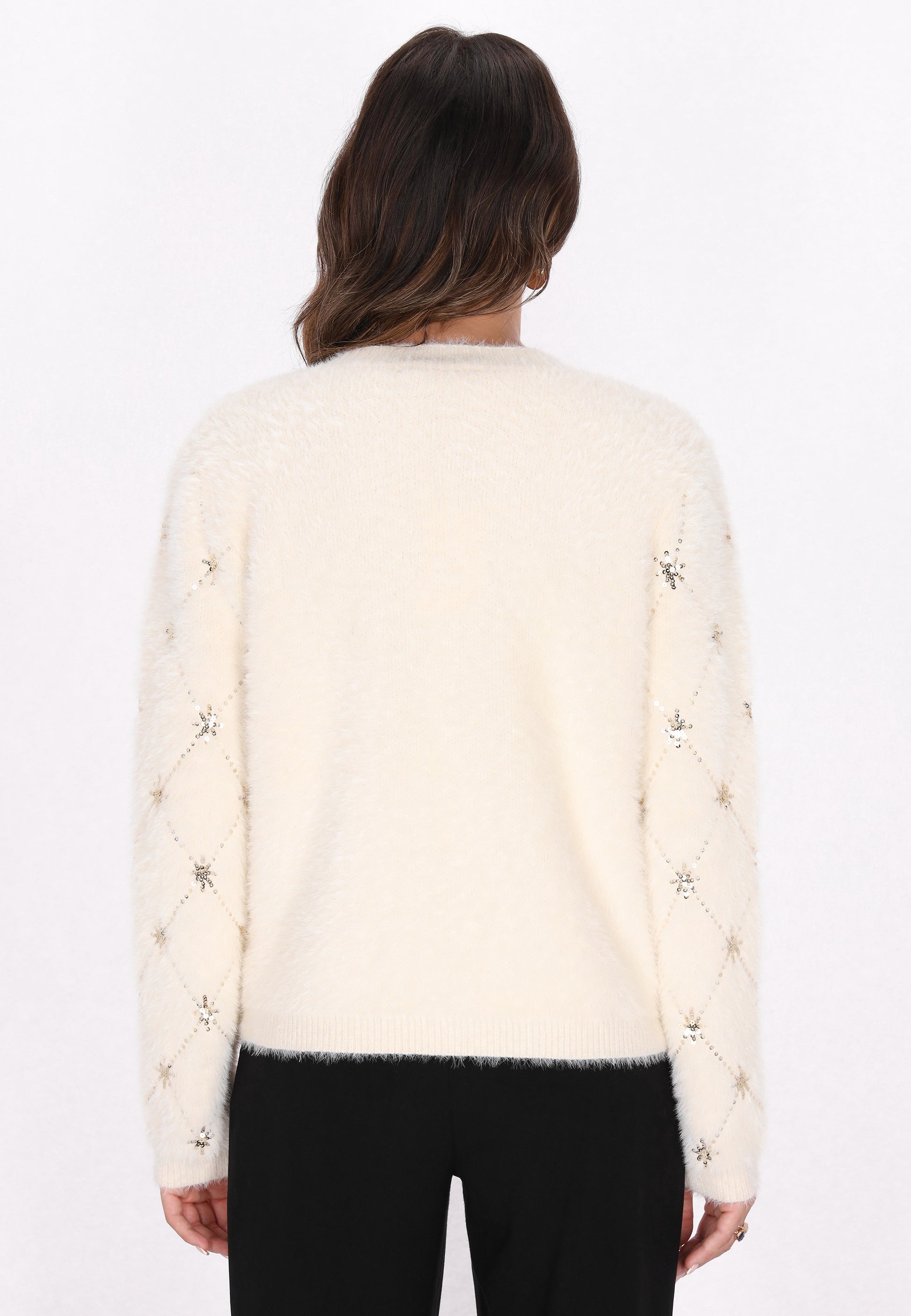 faina Damen Strickjacke