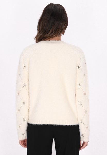 faina Damen Strickjacke