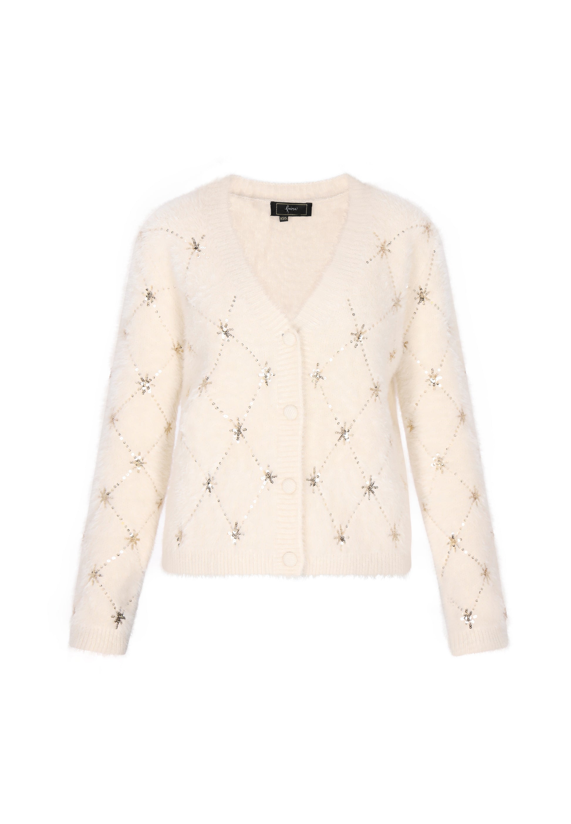 faina Damen Strickjacke