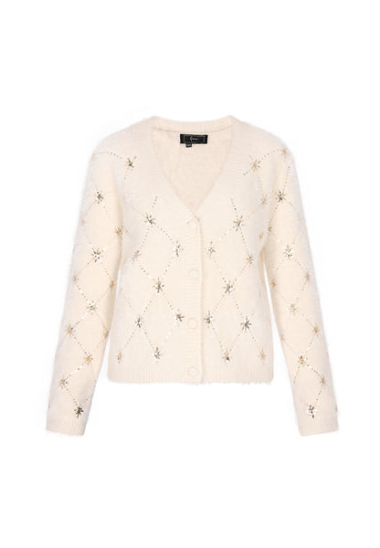 faina Damen Strickjacke