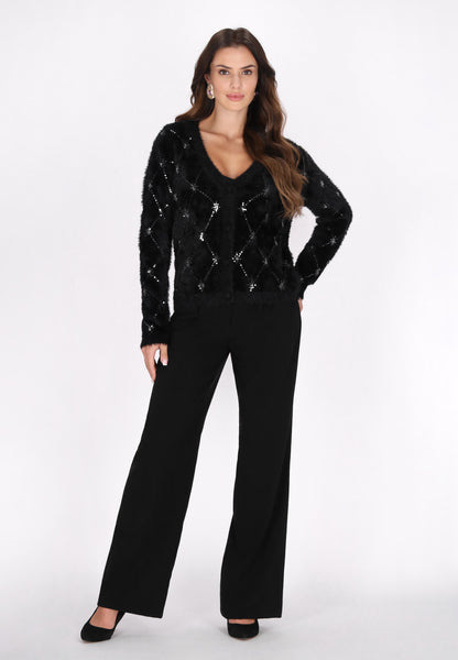 faina Damen Strickjacke