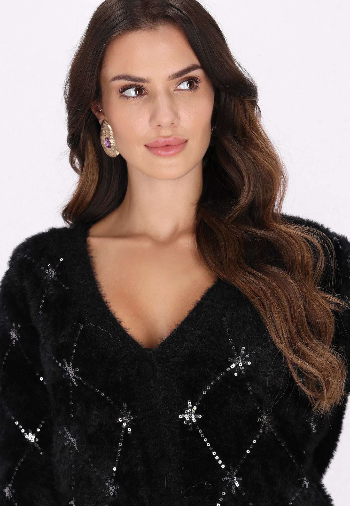 faina Damen Strickjacke