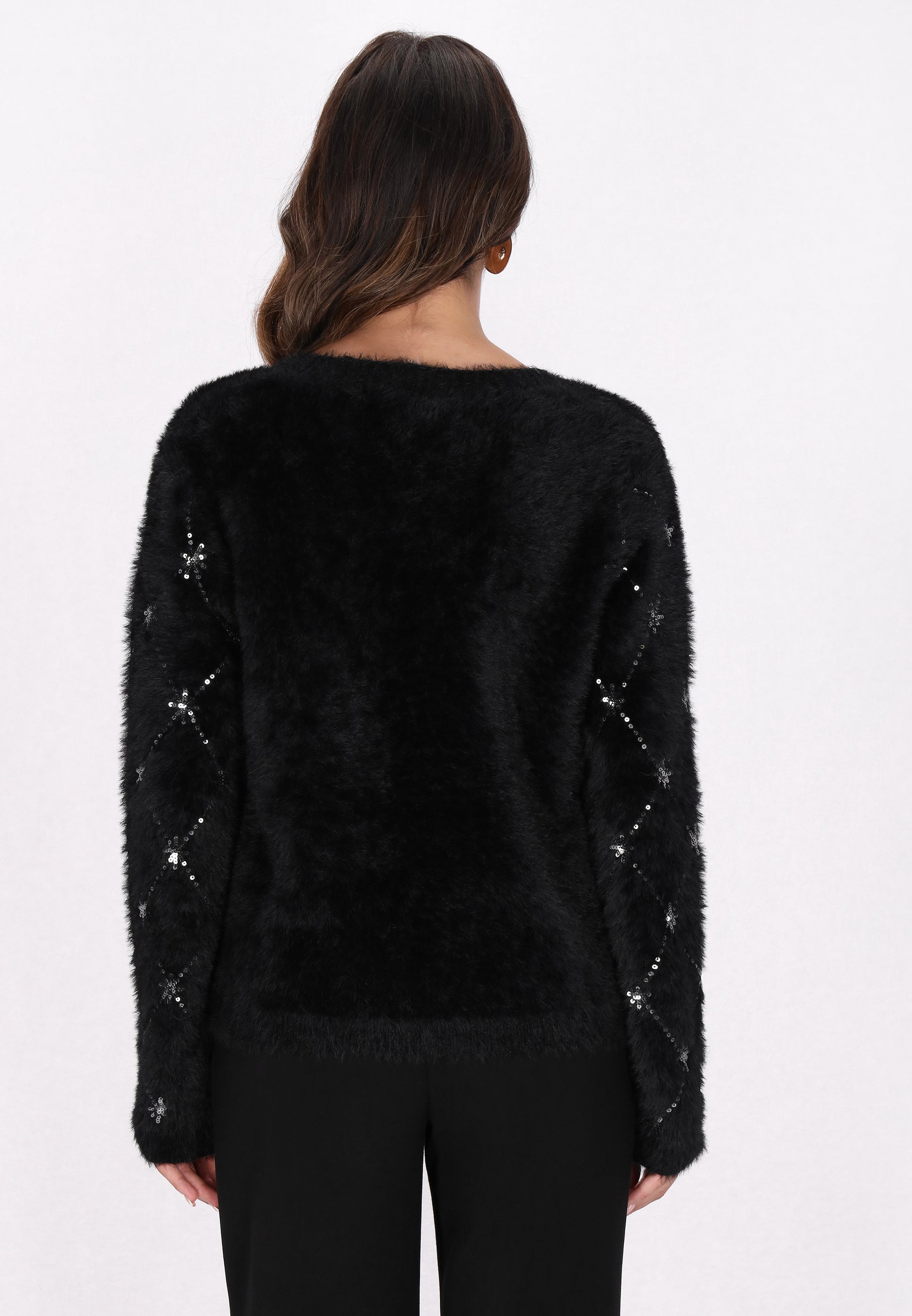 faina Damen Strickjacke