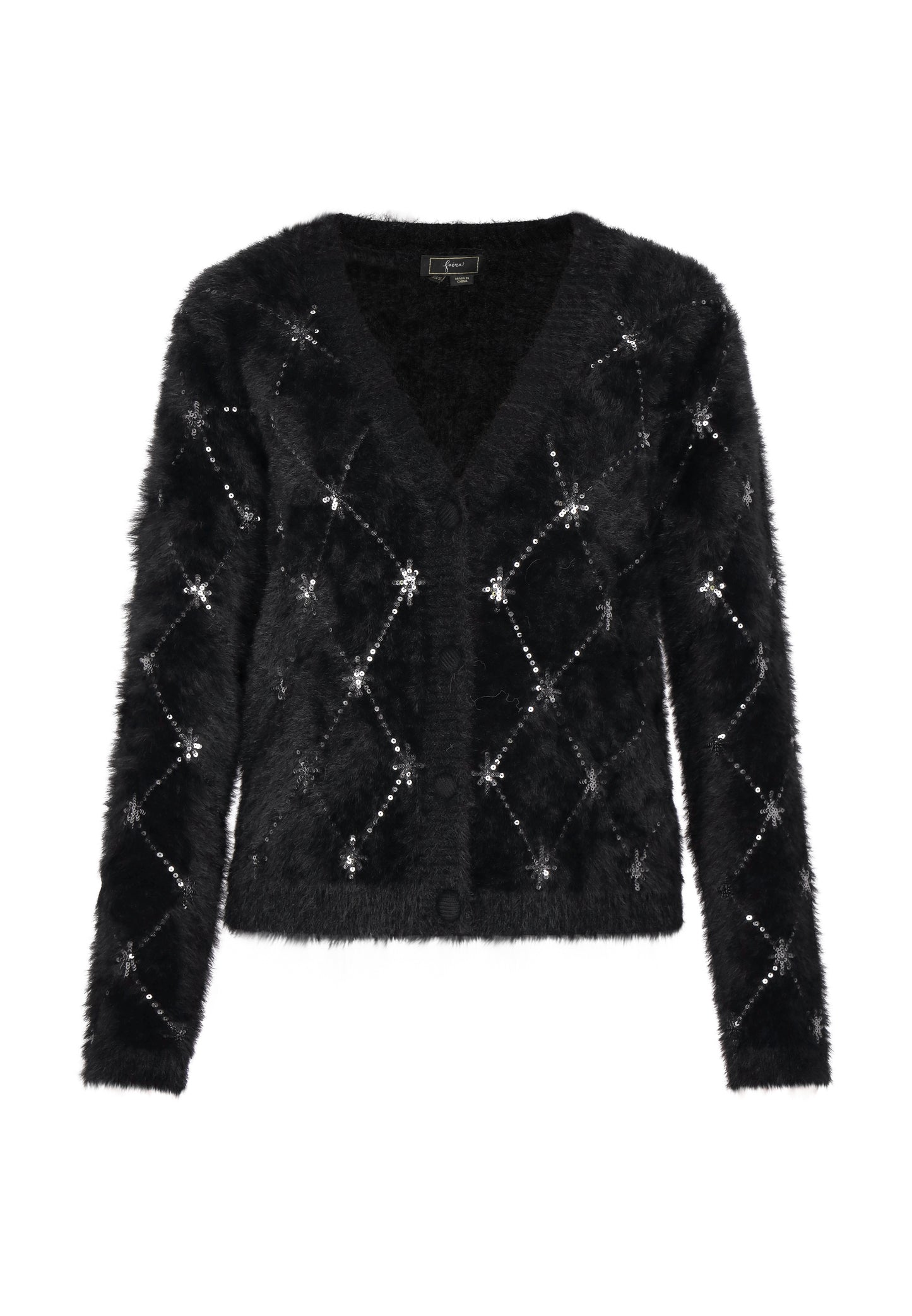 faina Damen Strickjacke