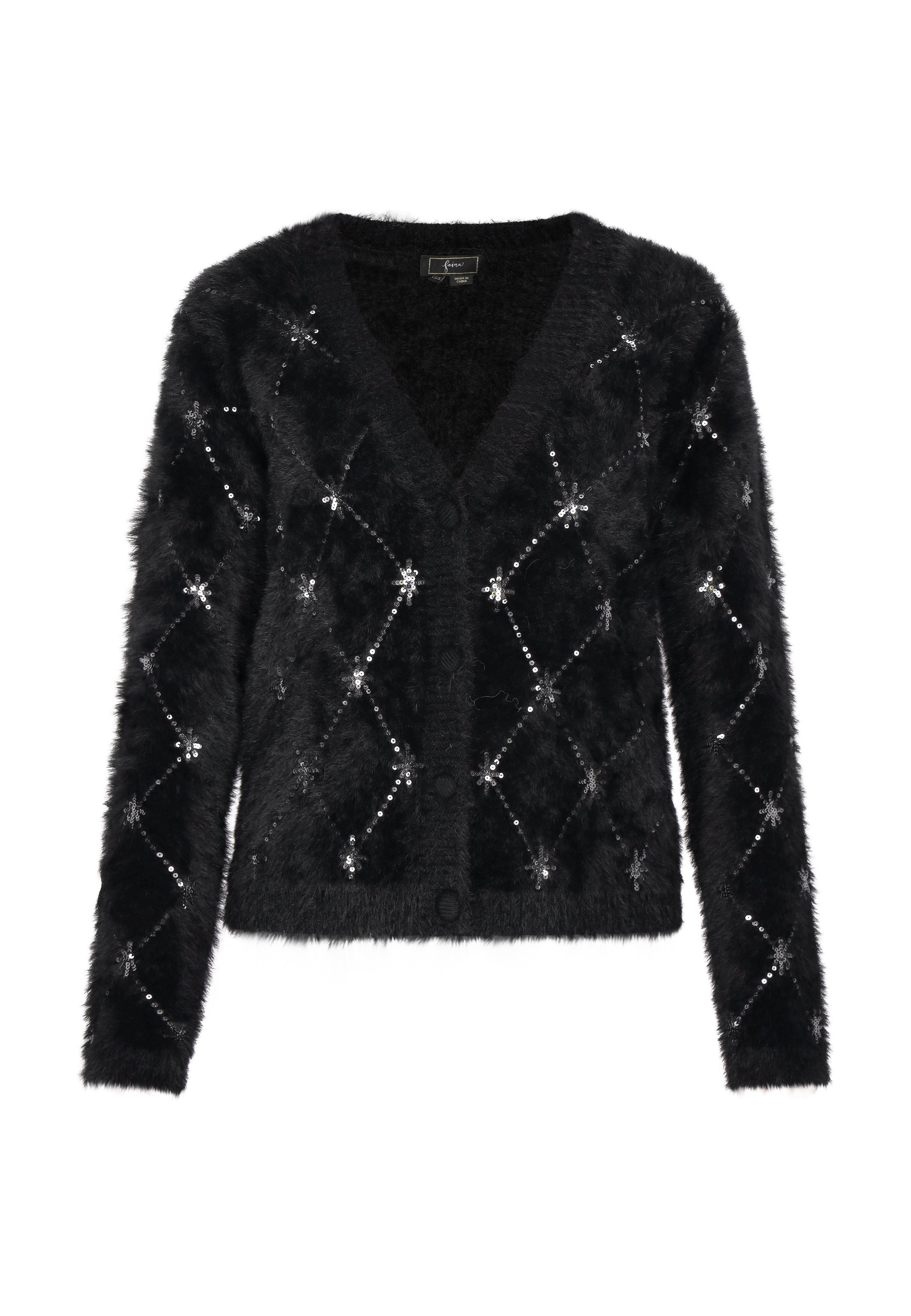 faina Damen Strickjacke