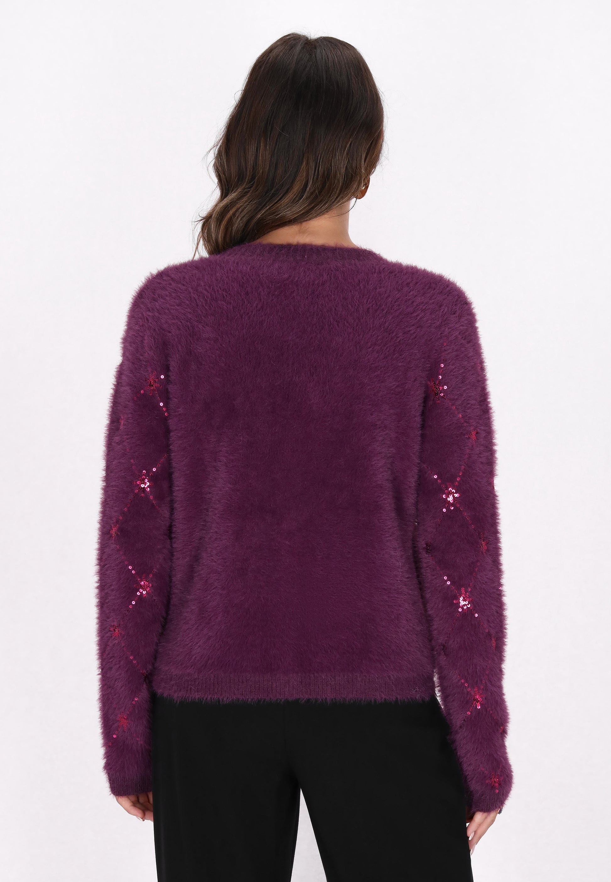 faina Damen Strickjacke