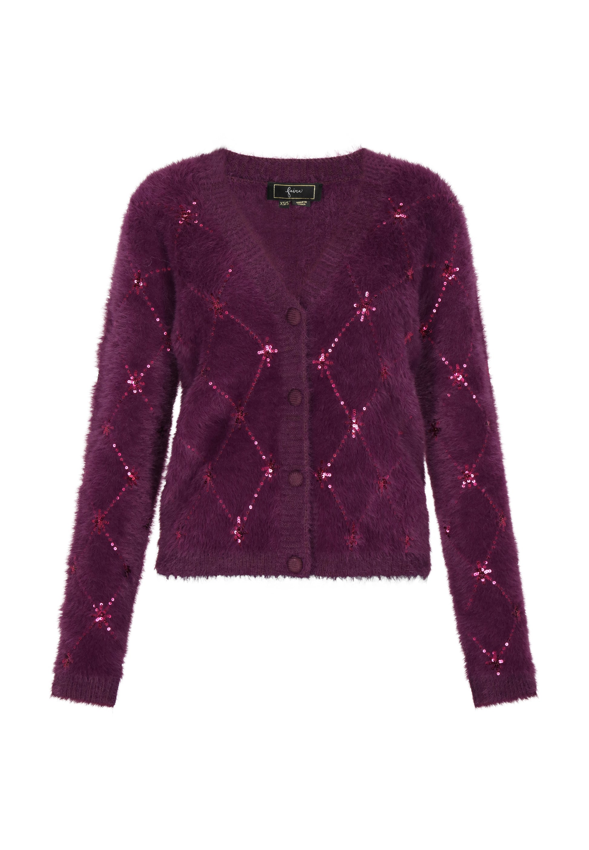 faina Damen Strickjacke