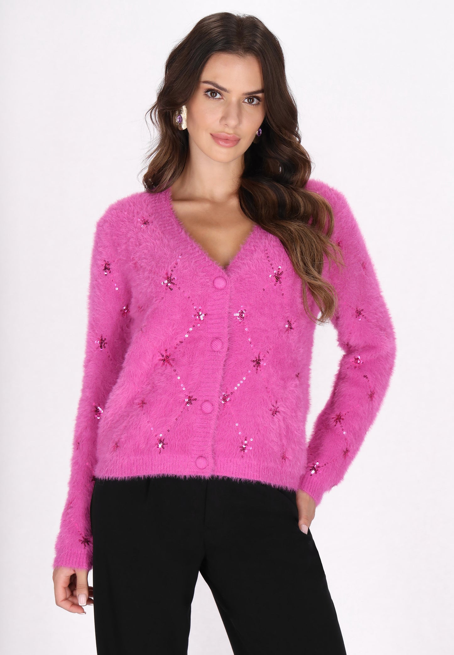 faina Damen Strickjacke