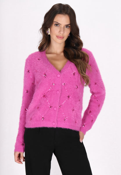 faina Damen Strickjacke