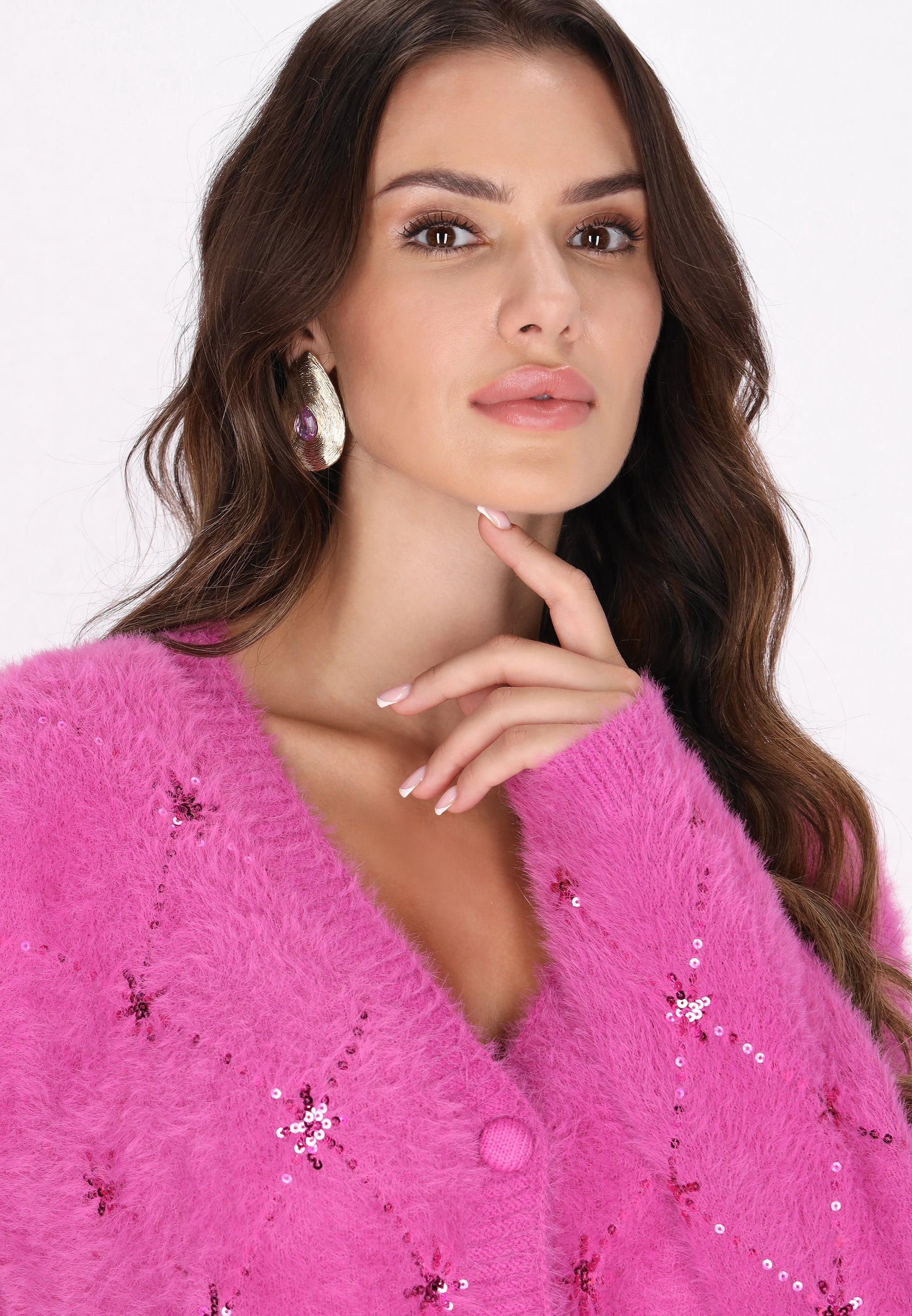 faina Damen Strickjacke