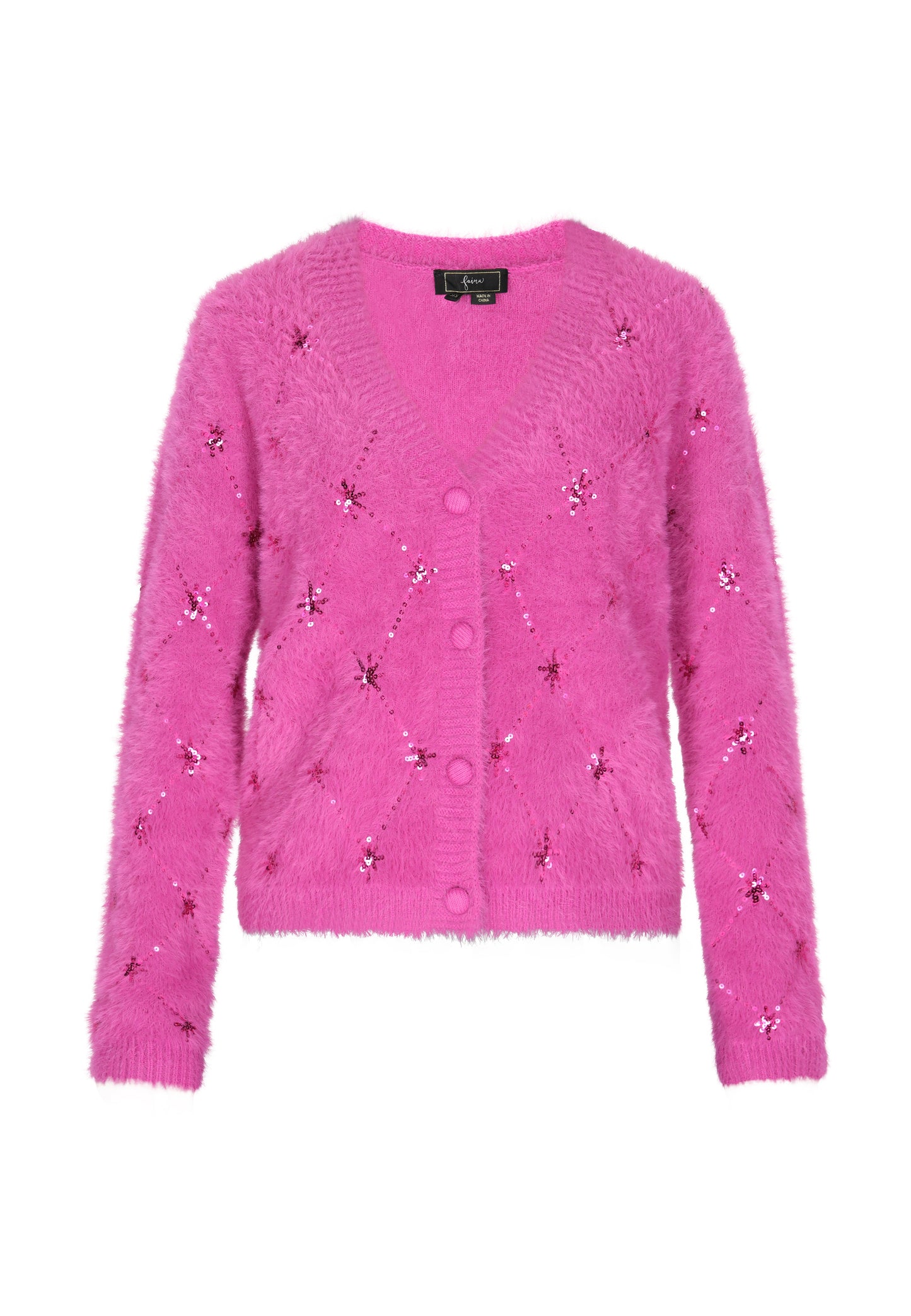 faina Damen Strickjacke