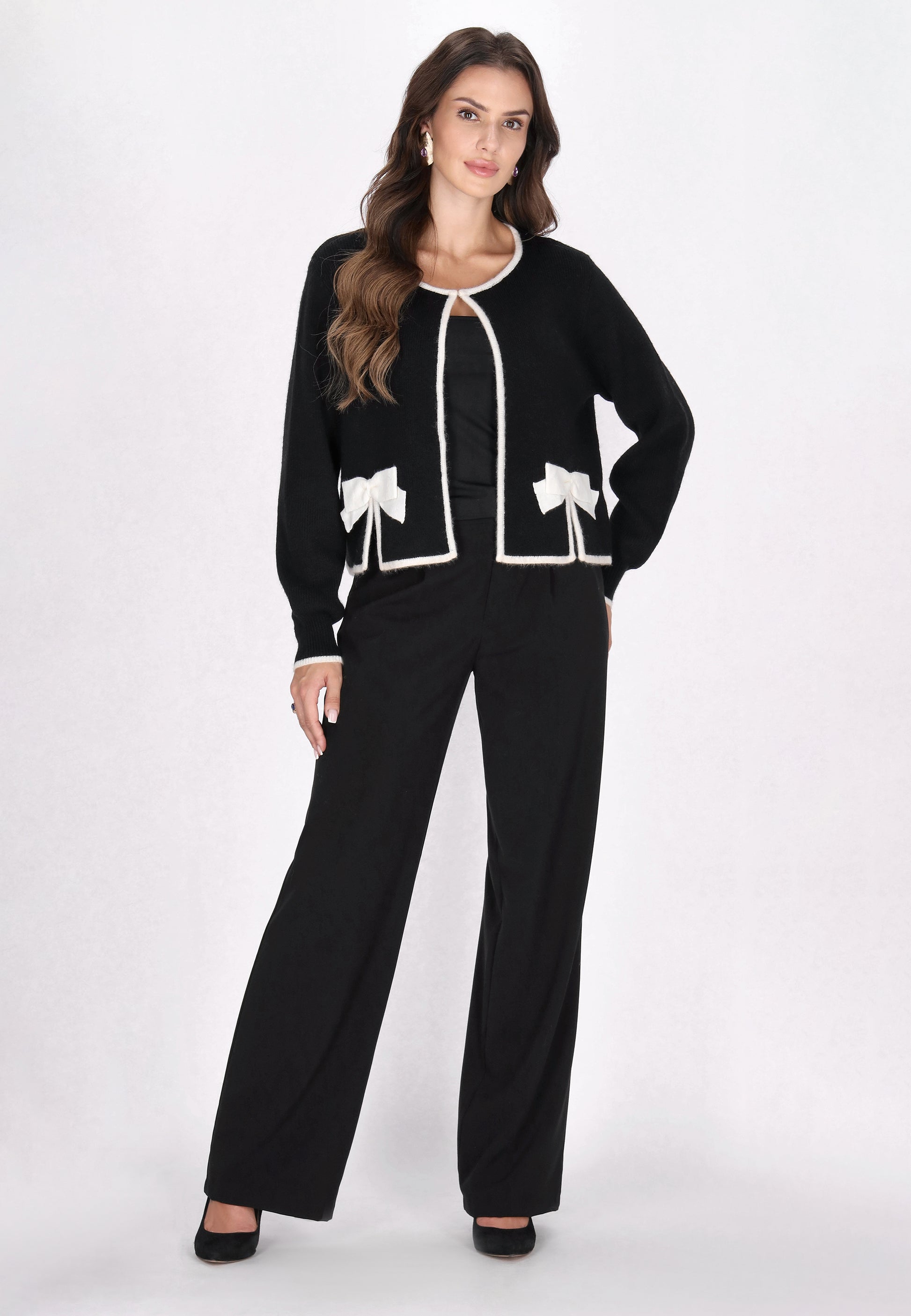faina Damen Strickjacke