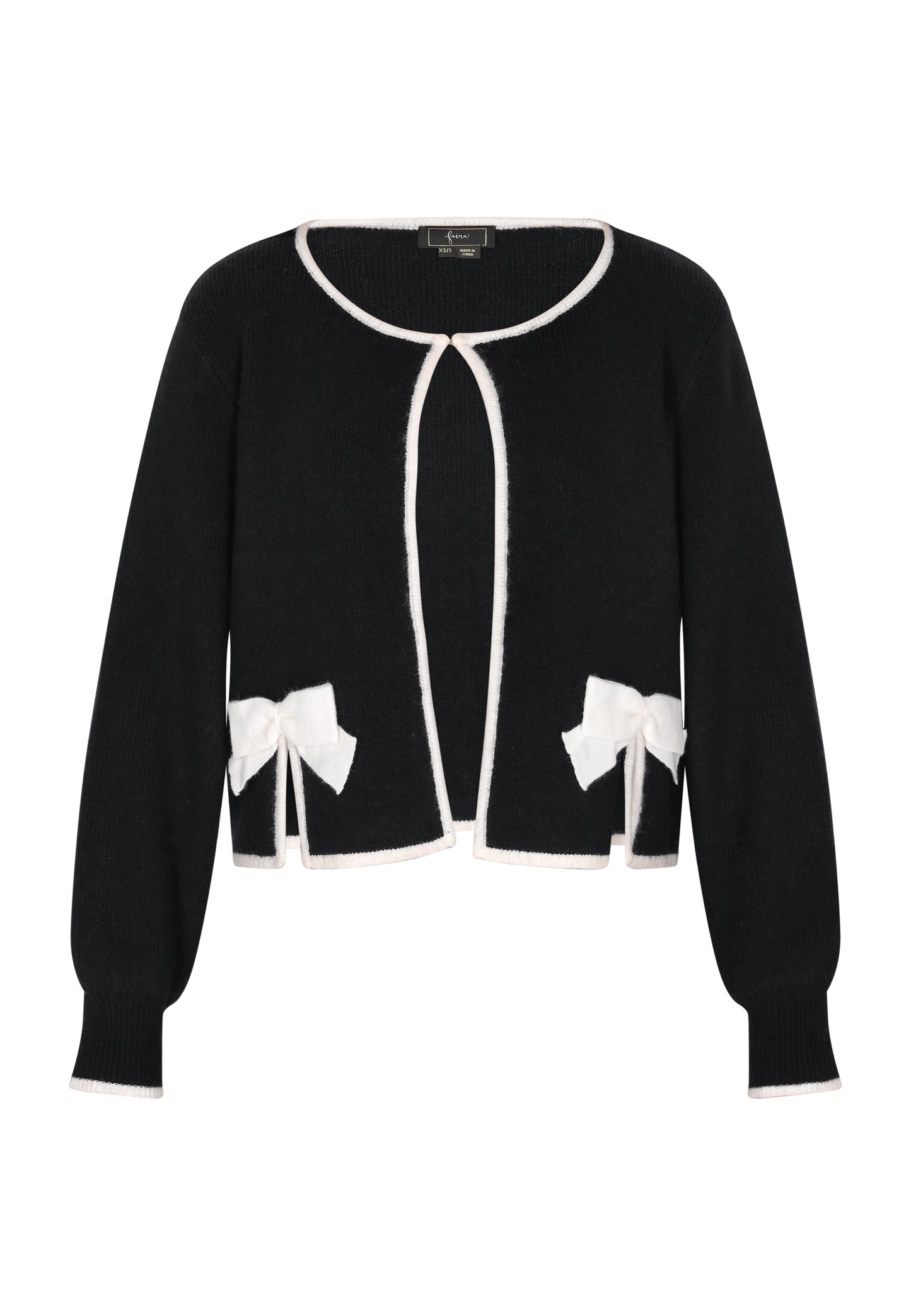 faina Damen Strickjacke