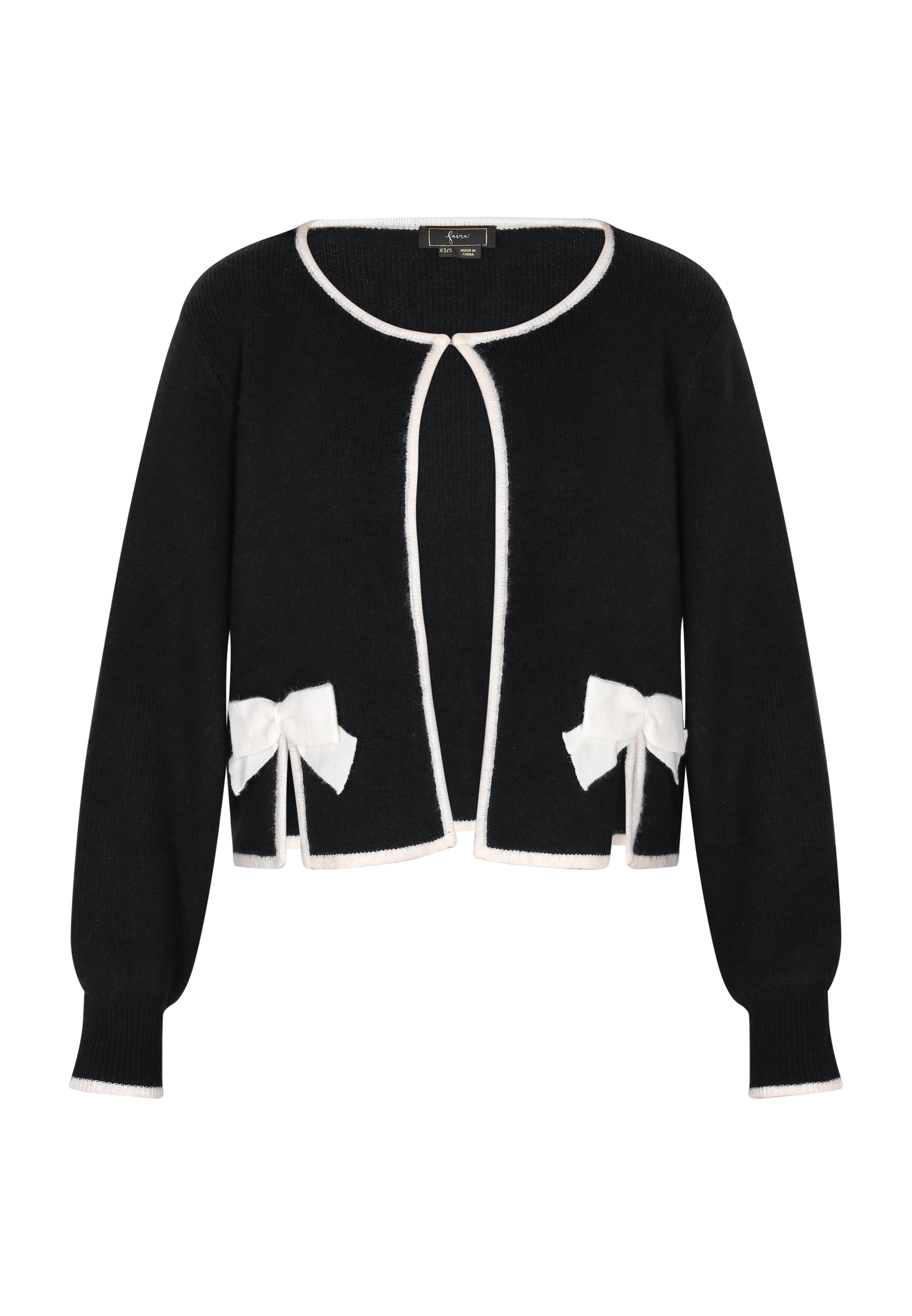 faina Damen Strickjacke