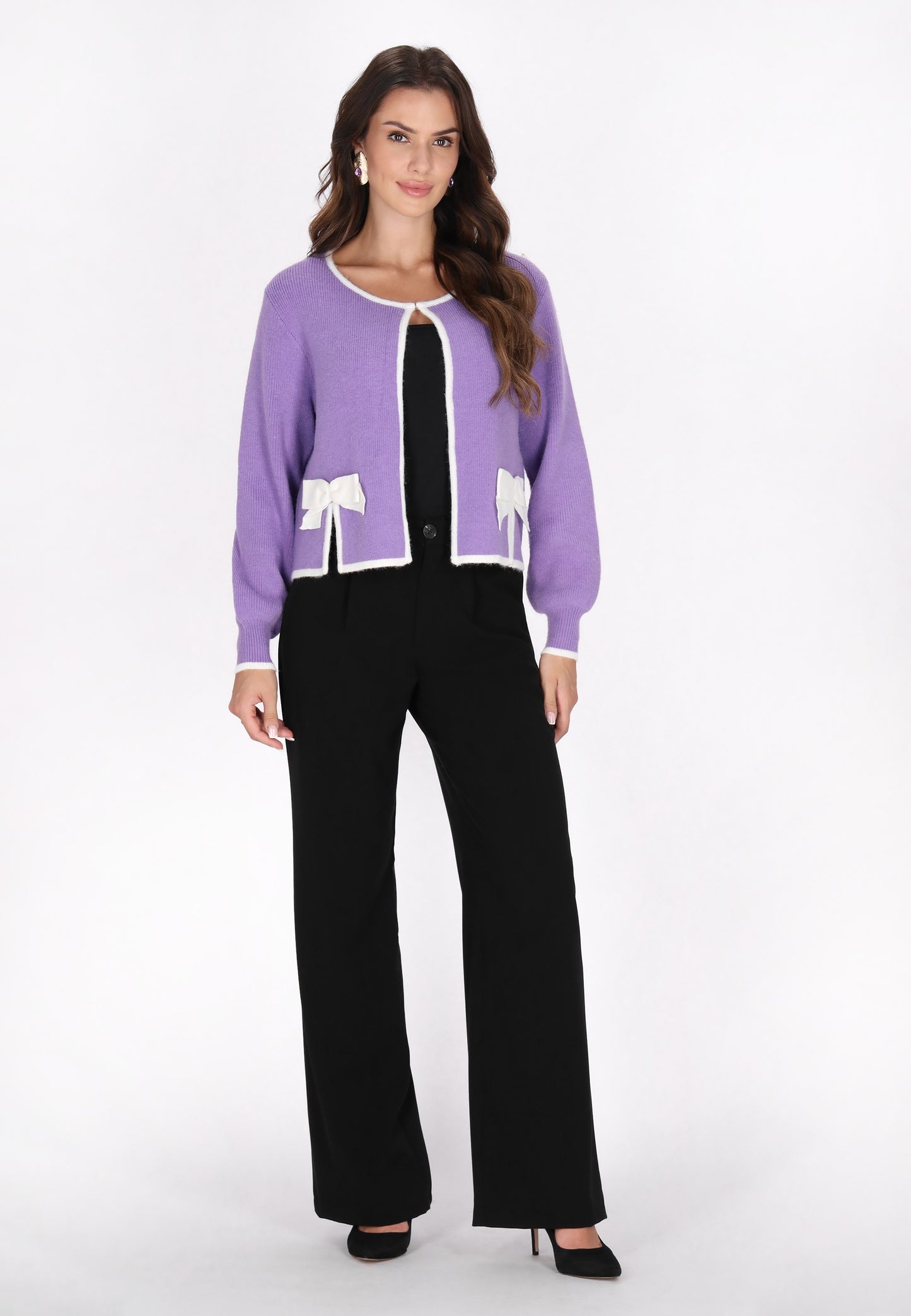 faina Damen Strickjacke