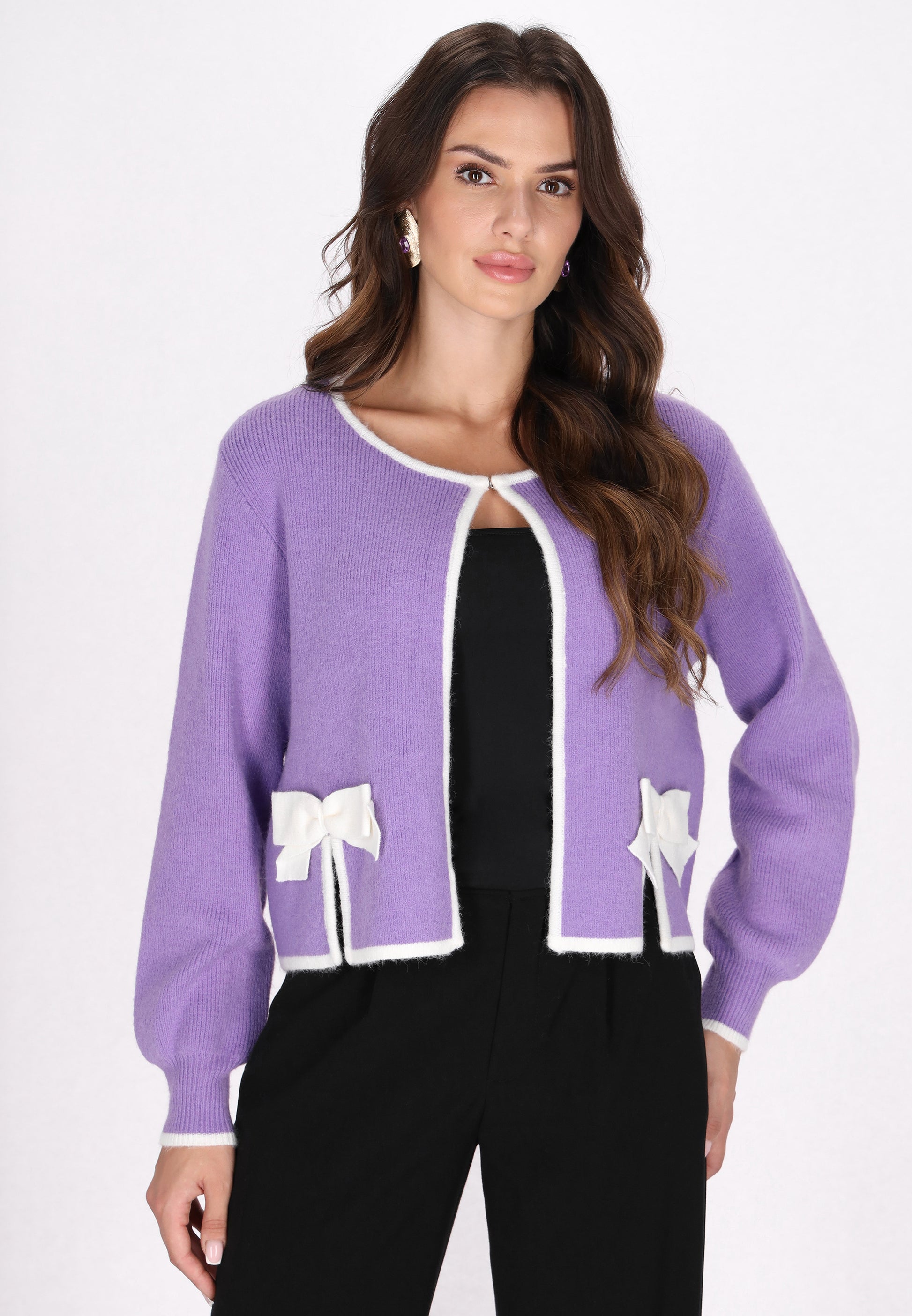 faina Damen Strickjacke