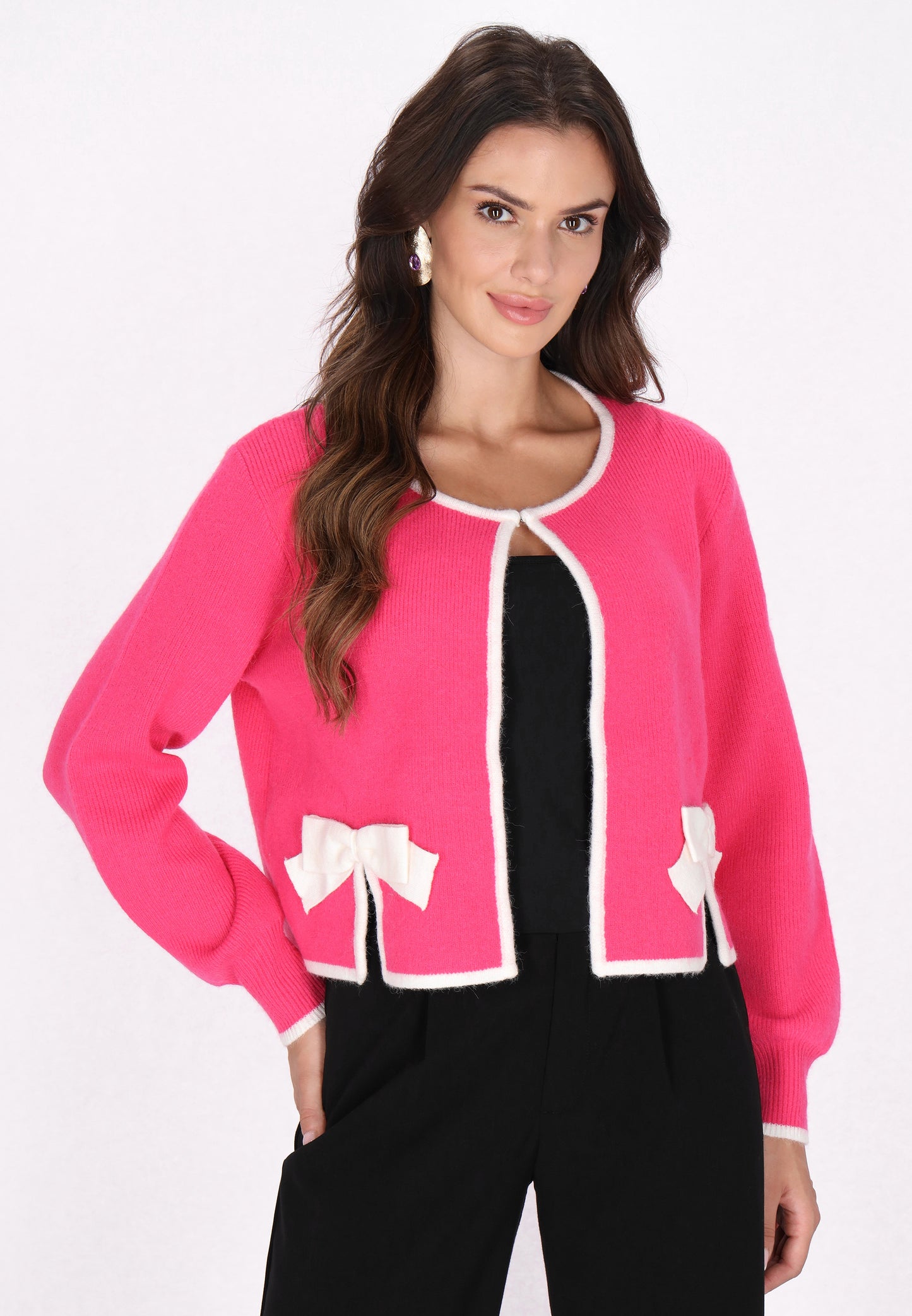 faina Damen Strickjacke