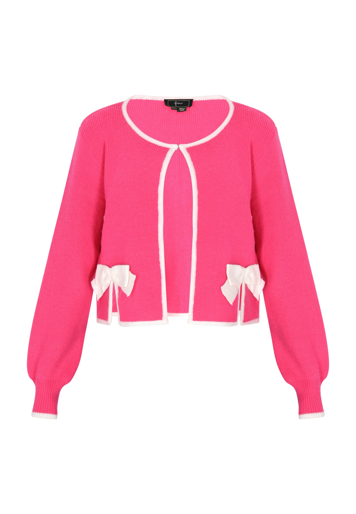 faina Damen Strickjacke