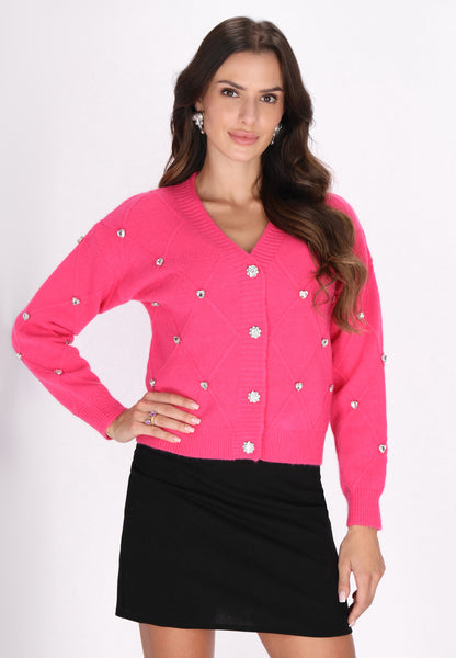 faina Damen Strickjacke