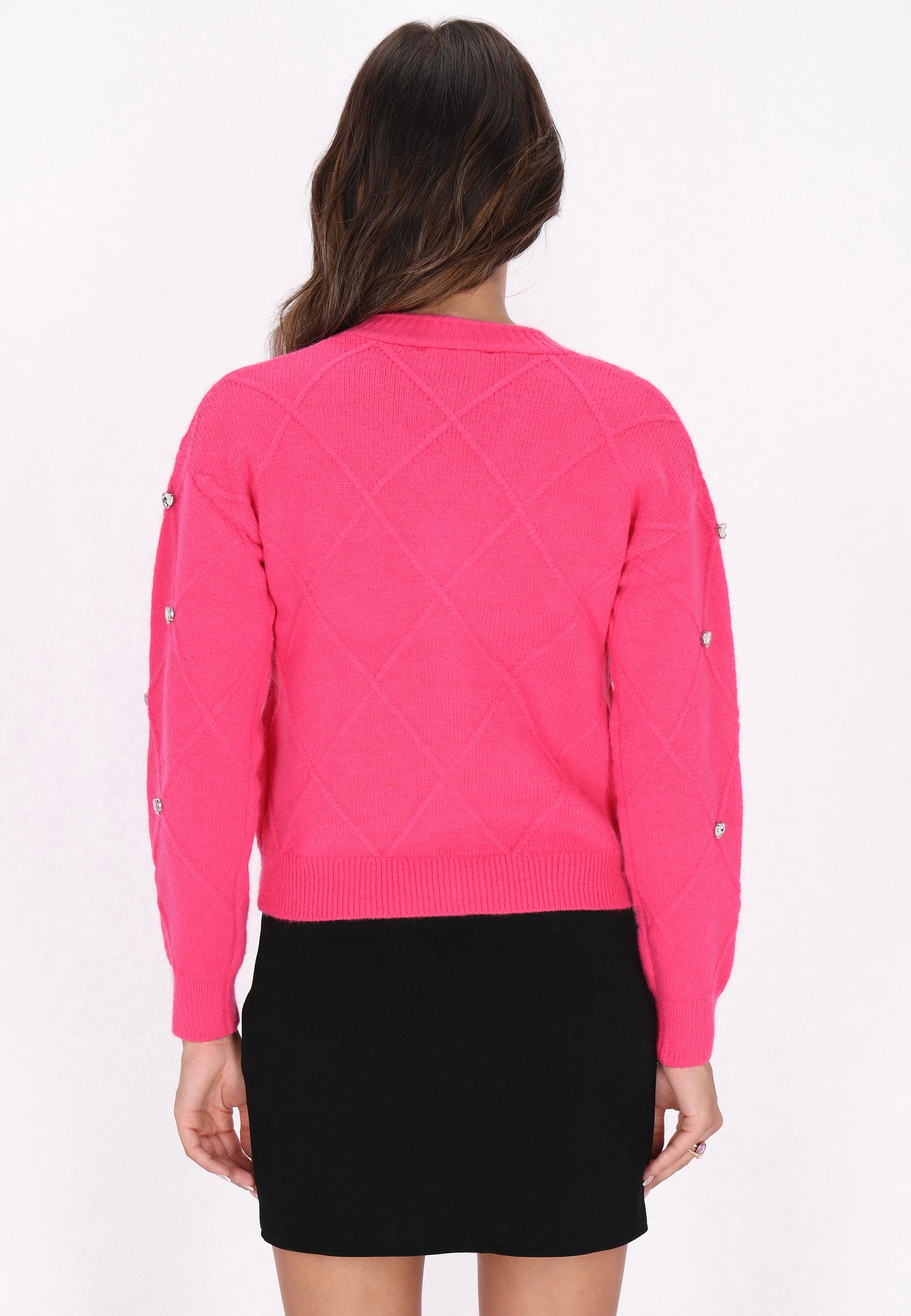 faina Damen Strickjacke