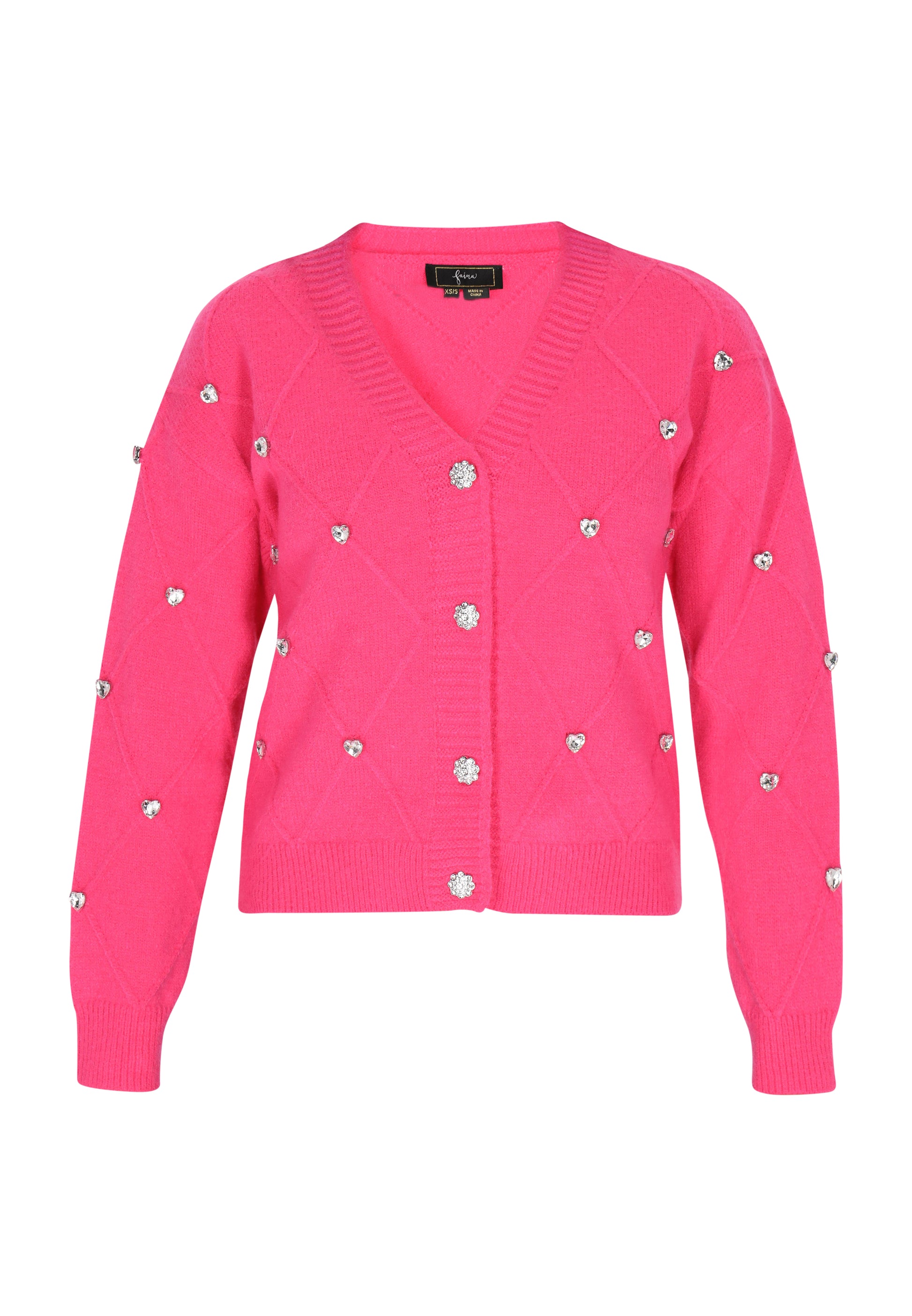 faina Damen Strickjacke