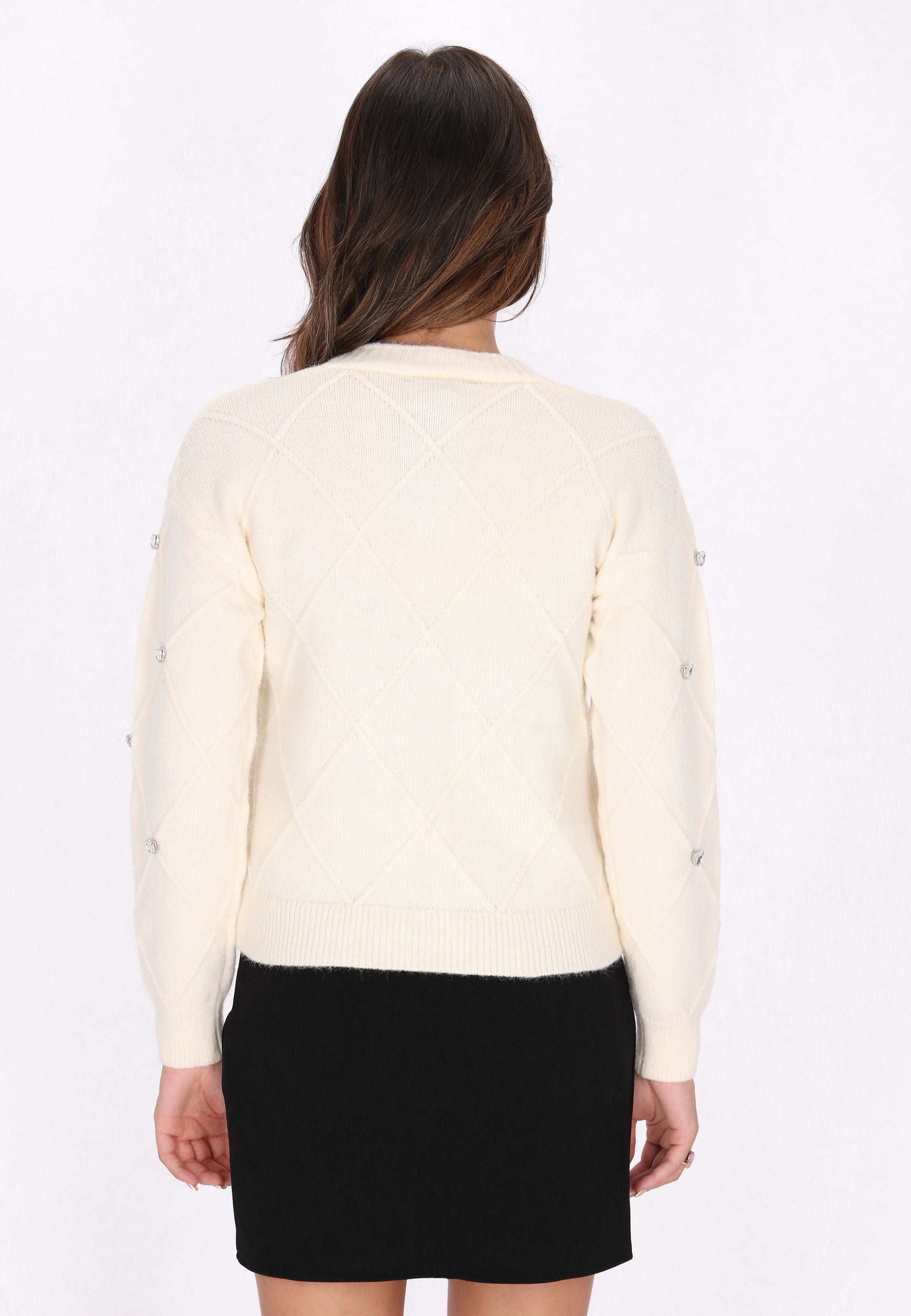 faina Damen Strickjacke