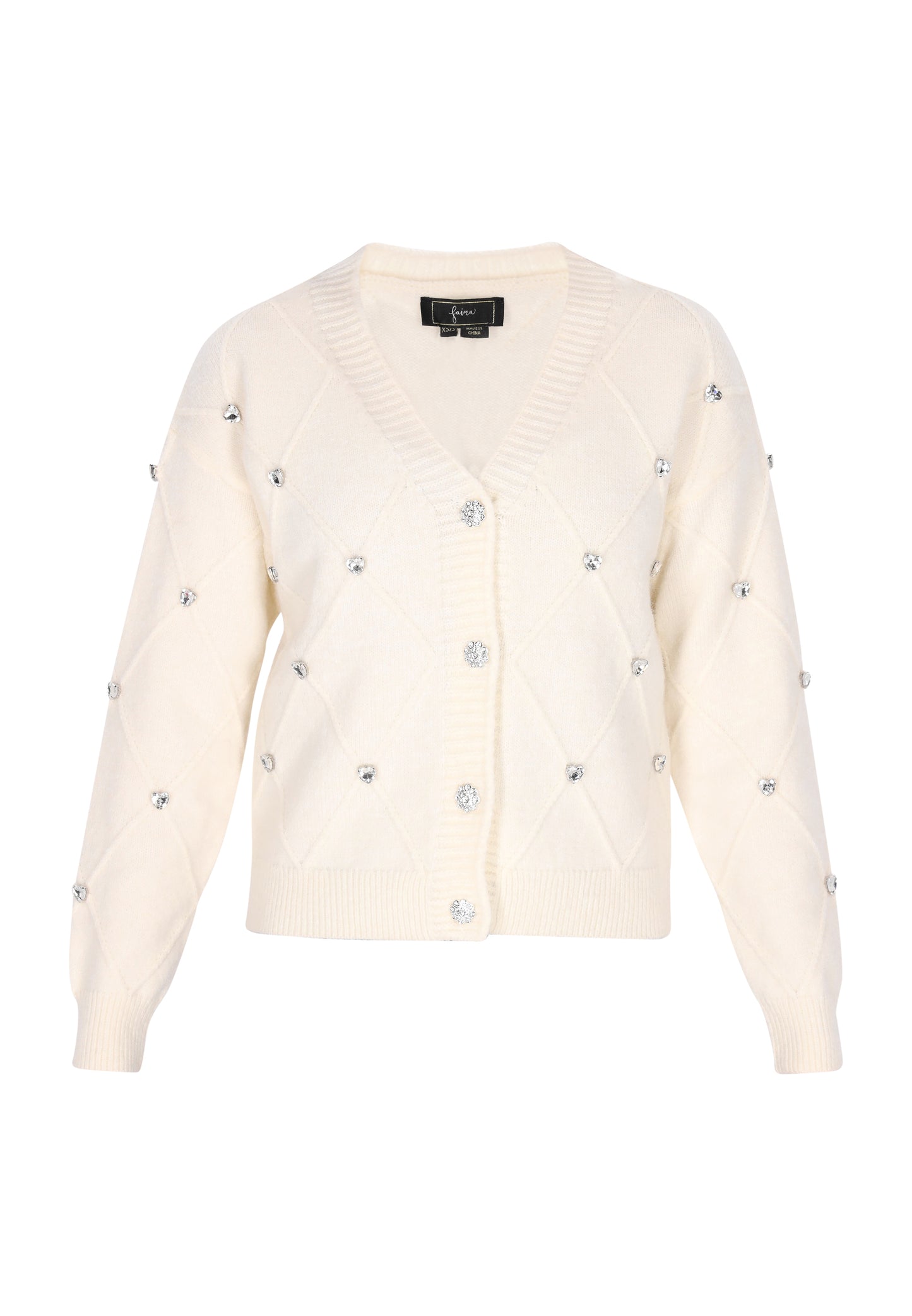 faina Damen Strickjacke