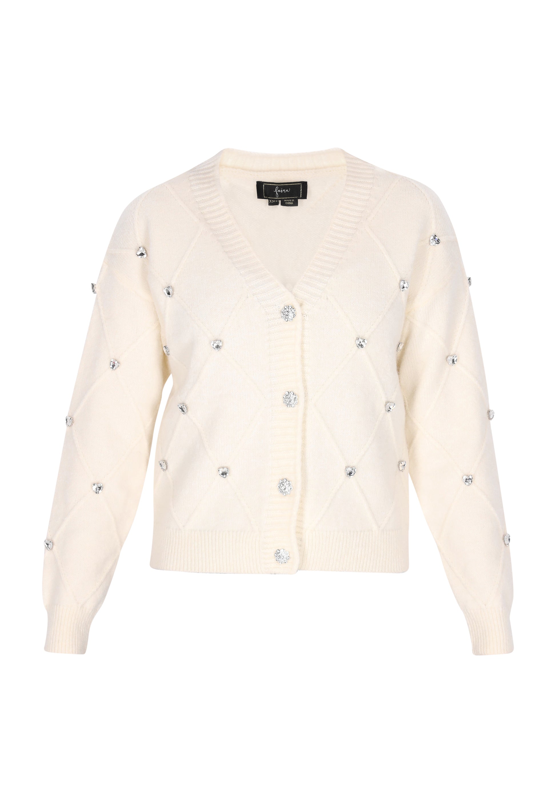 faina Damen Strickjacke