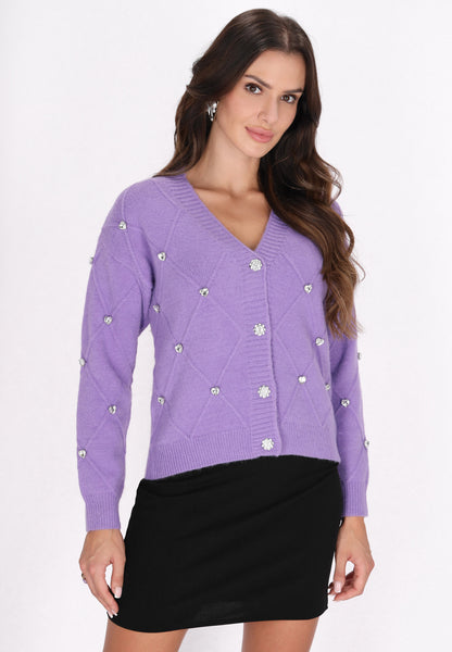 faina Damen Strickjacke
