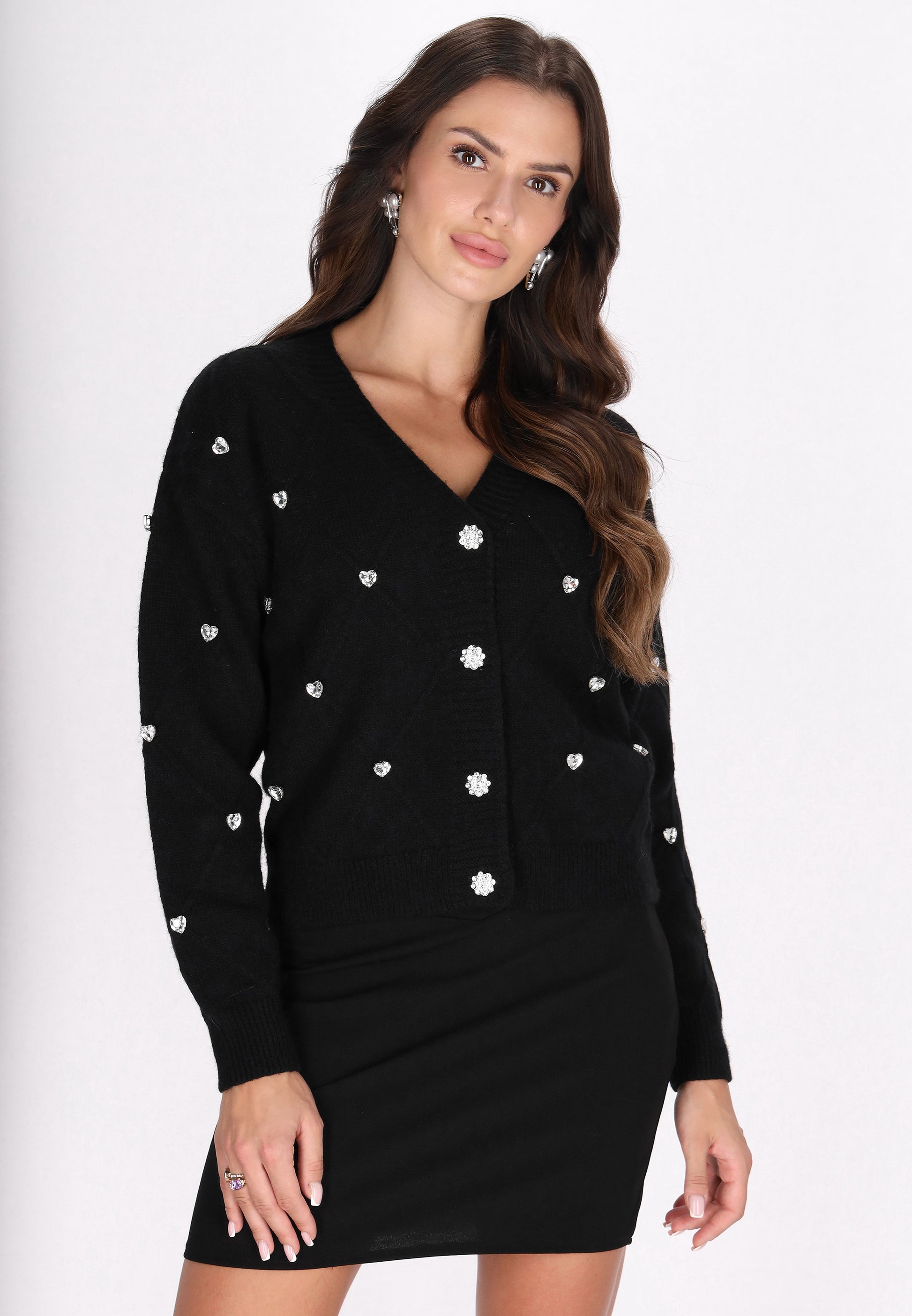 faina Damen Strickjacke