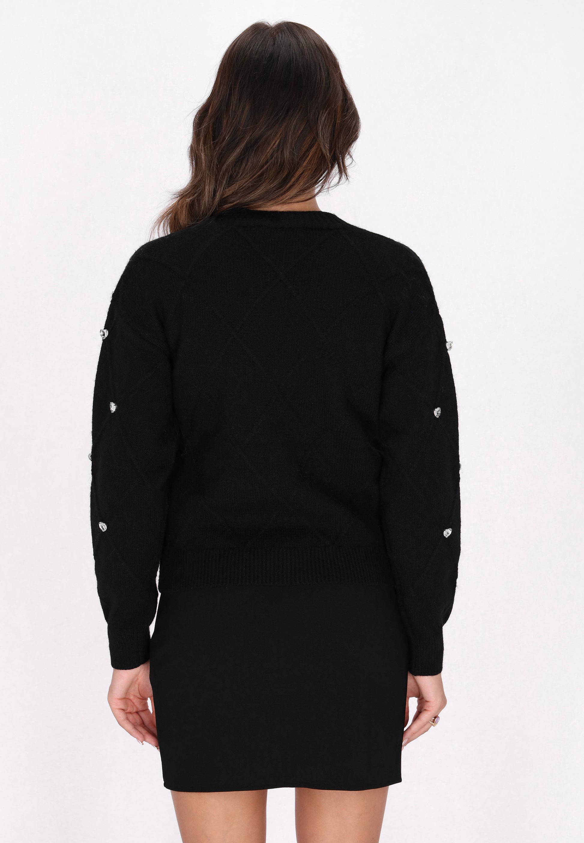 faina Damen Strickjacke