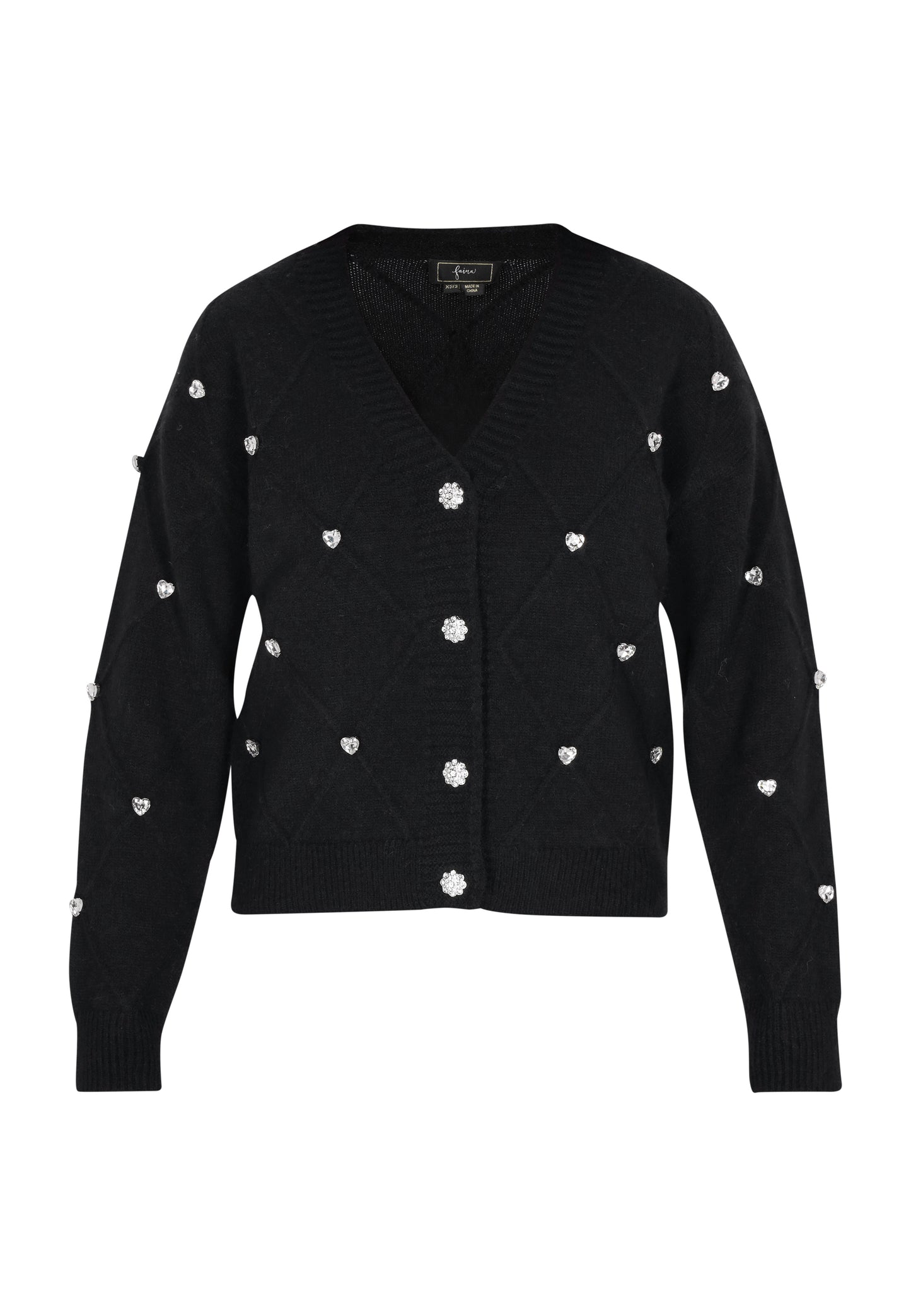 faina Damen Strickjacke
