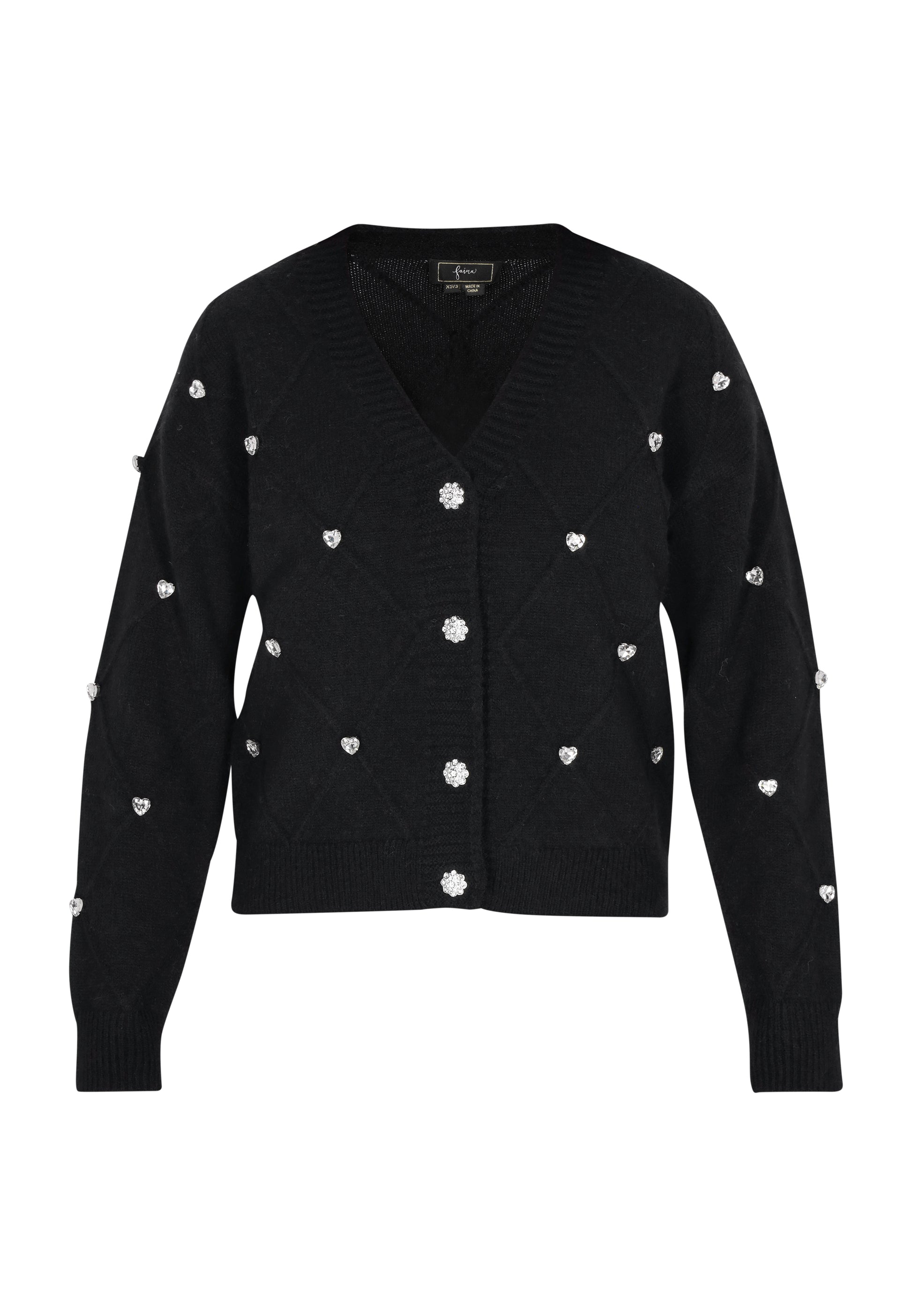 faina Damen Strickjacke