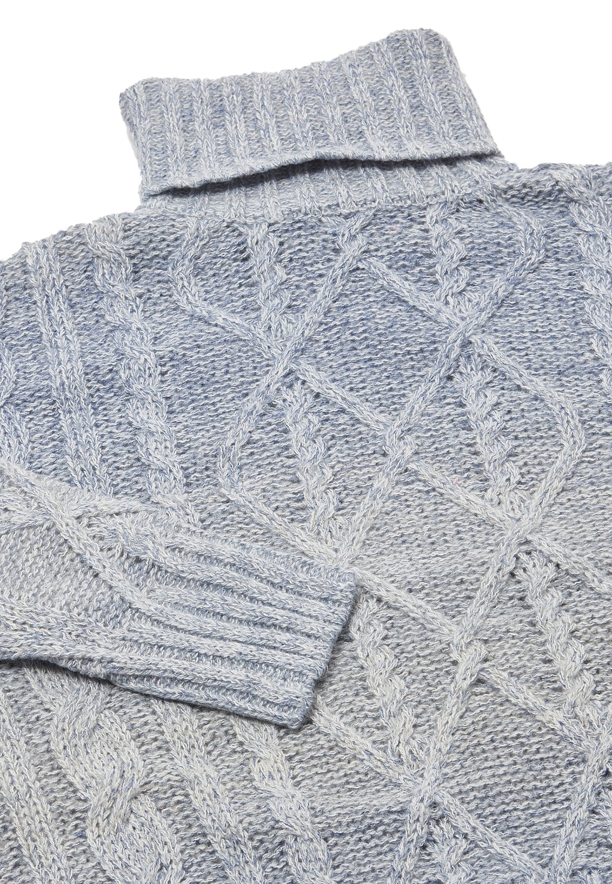 myMo Damen-Rollkragenpullover