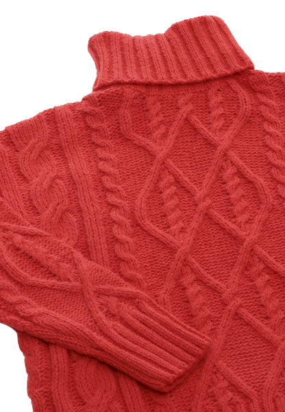 myMo Damen-Rollkragenpullover