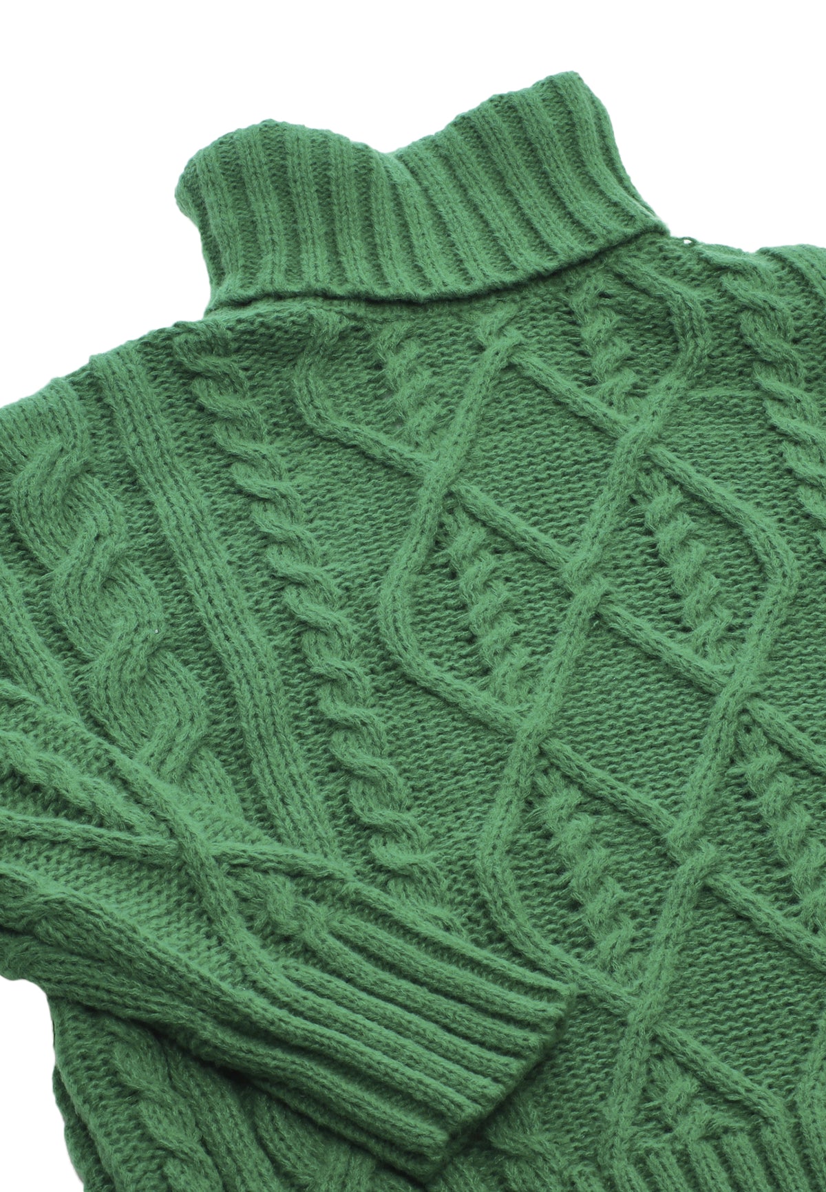 myMo Damen-Rollkragenpullover