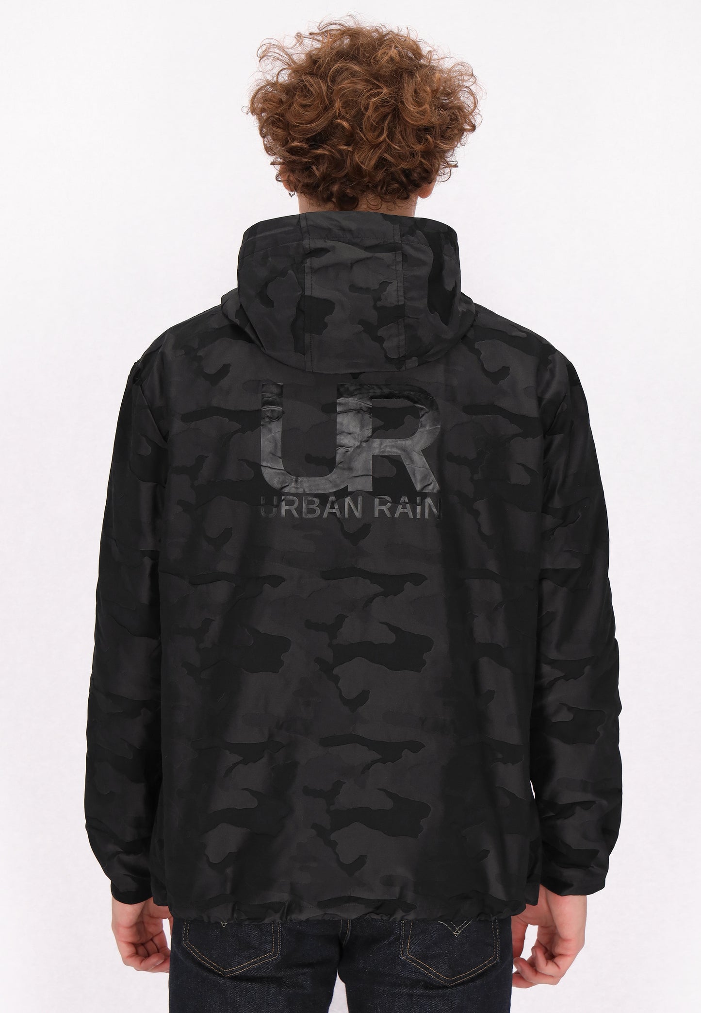 urban rain by Schmuddelwedda Herren Light Jacket