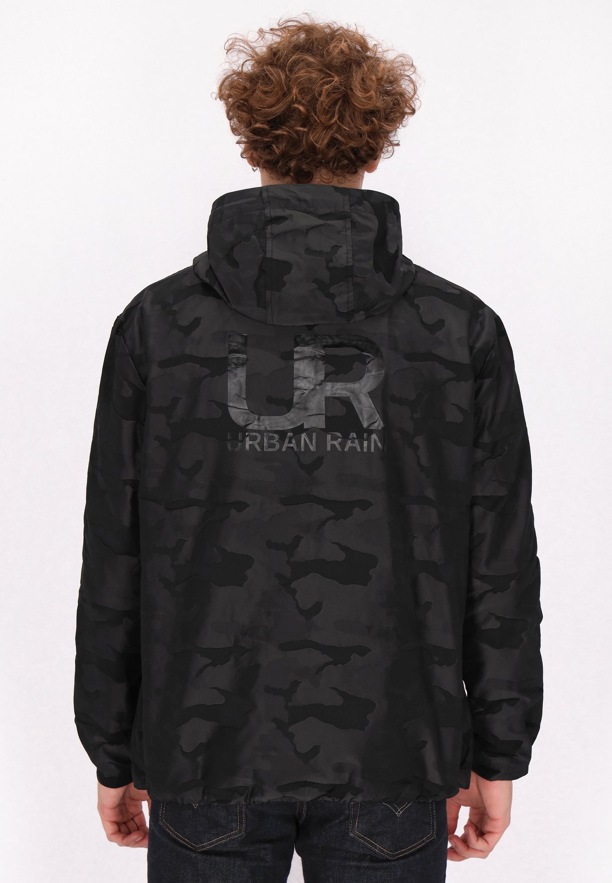 urban rain by Schmuddelwedda Herren Light Jacket