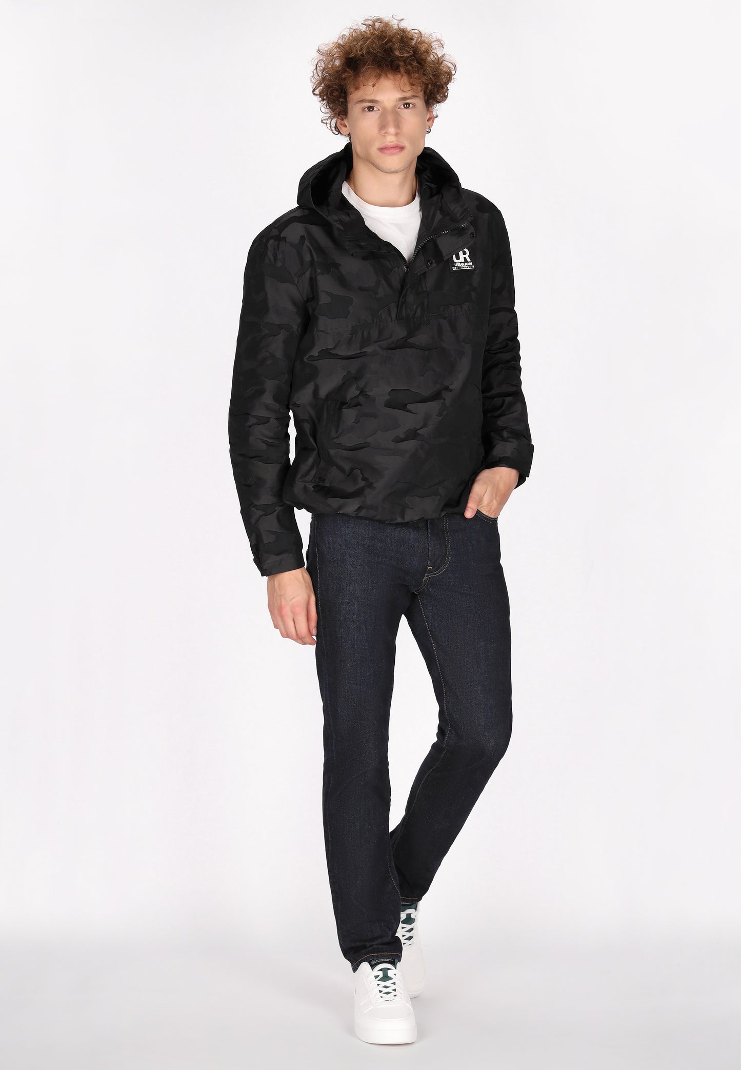 urban rain by Schmuddelwedda Herren Light Jacket