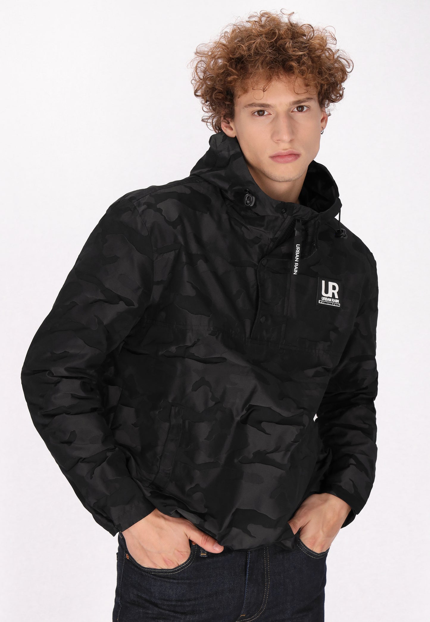 urban rain by Schmuddelwedda Herren Light Jacket