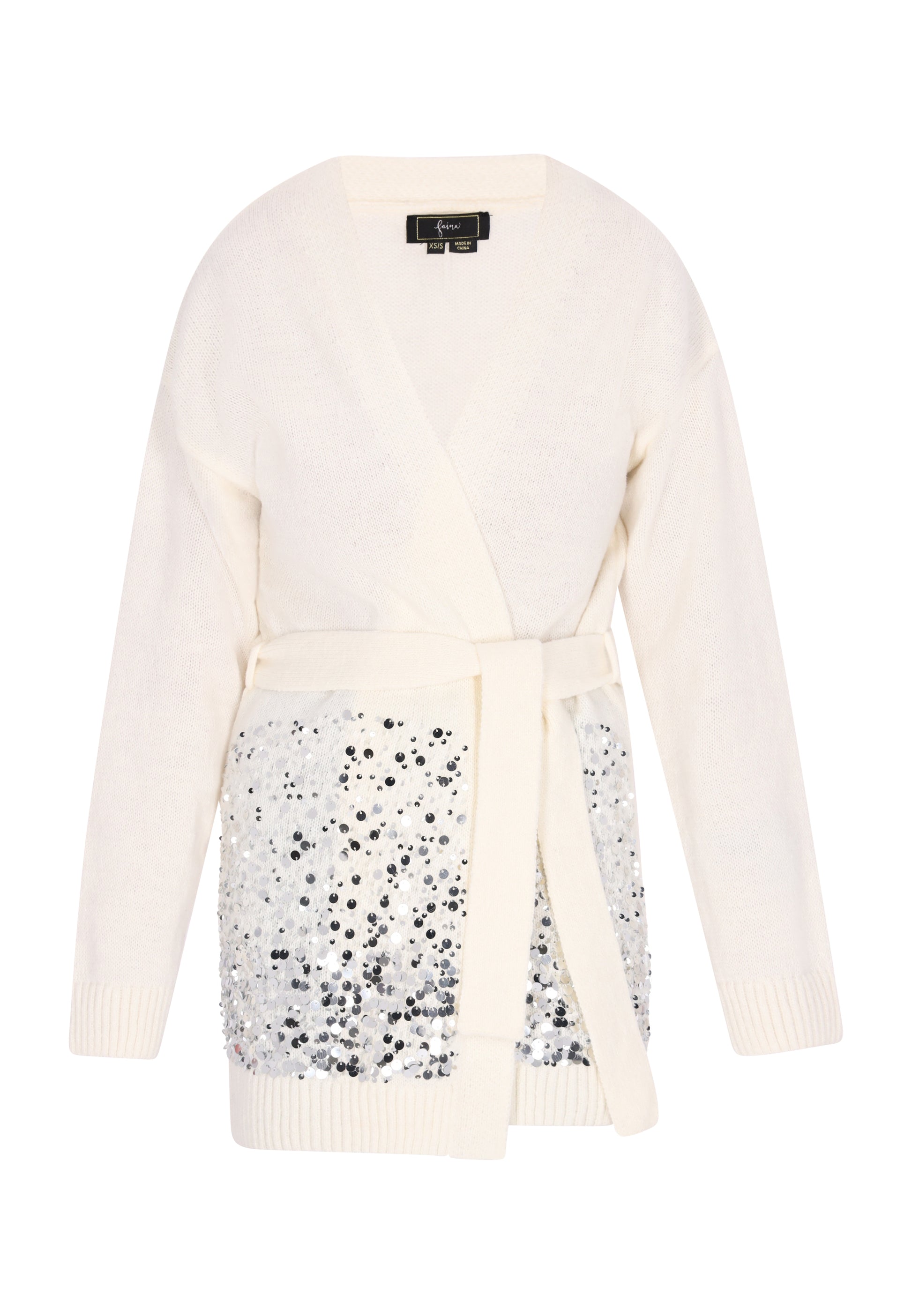 faina Damen Strickjacke