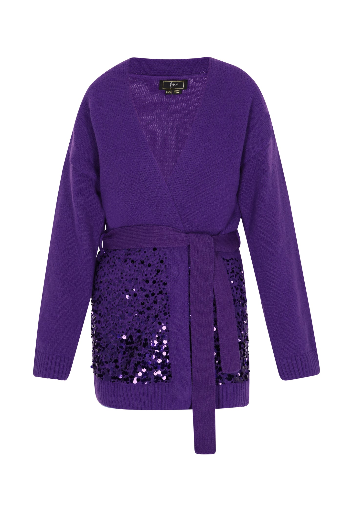 faina Damen Strickjacke