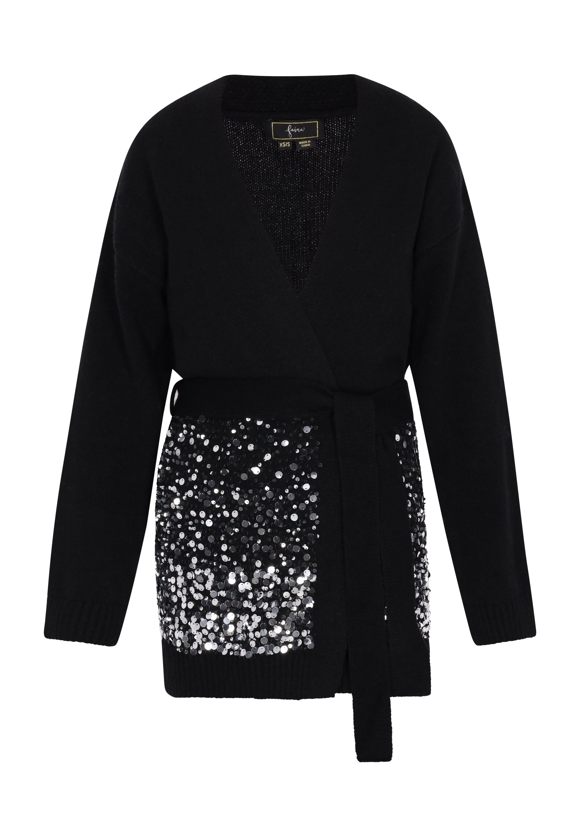 faina Damen Strickjacke