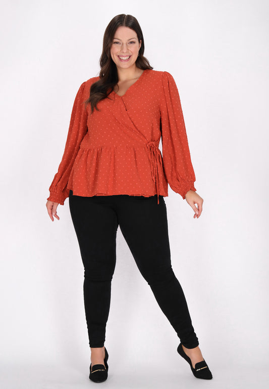 Usha Women's Blouse