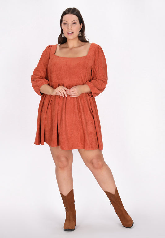 usha sukienka damska plus size
