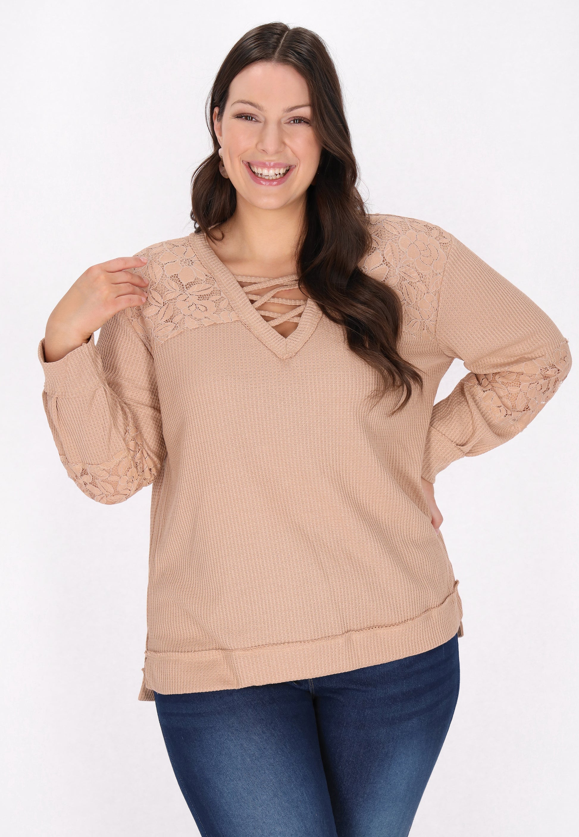 usha Women's Plus Size Blouse
