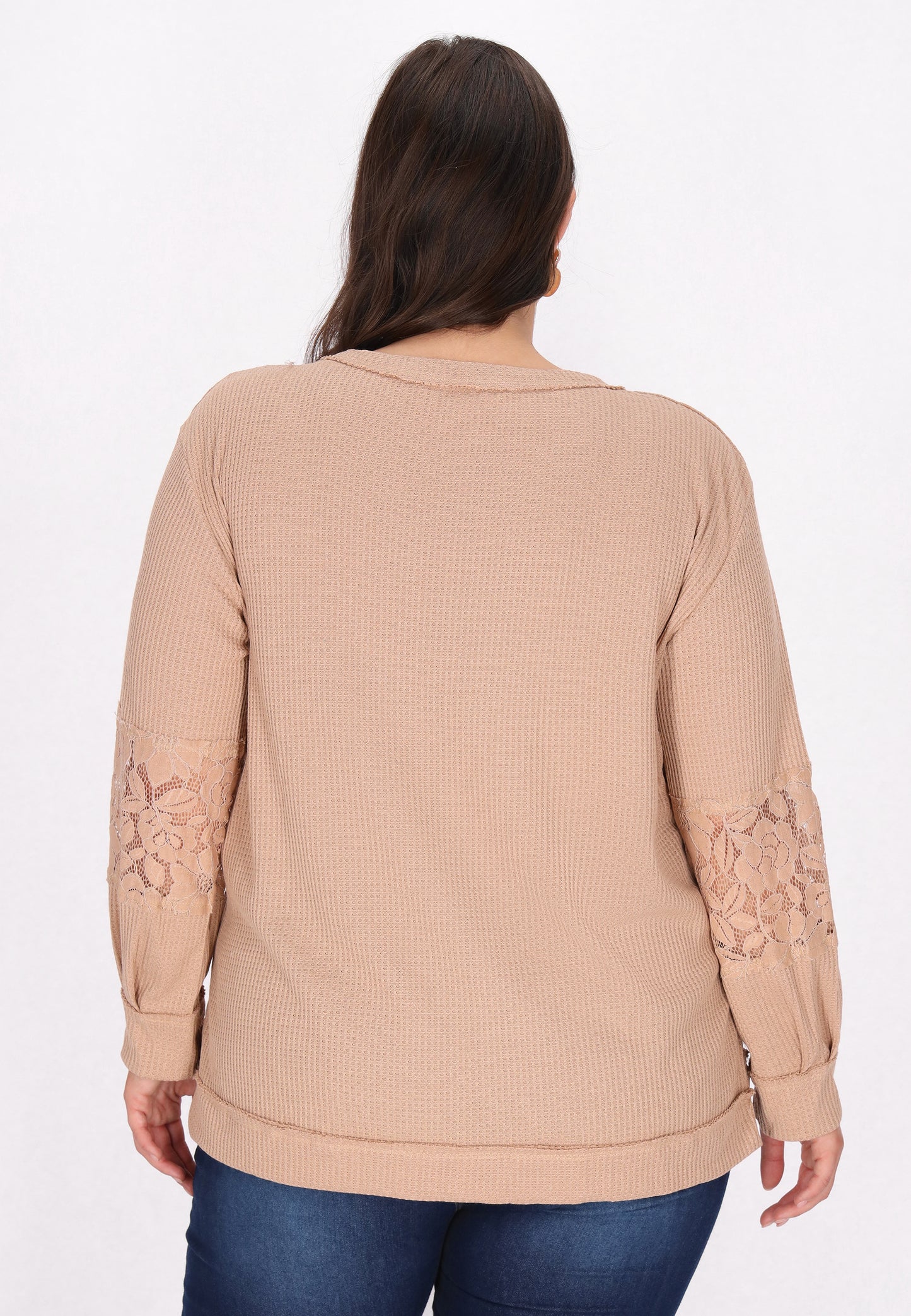 usha Women's Plus Size Blouse